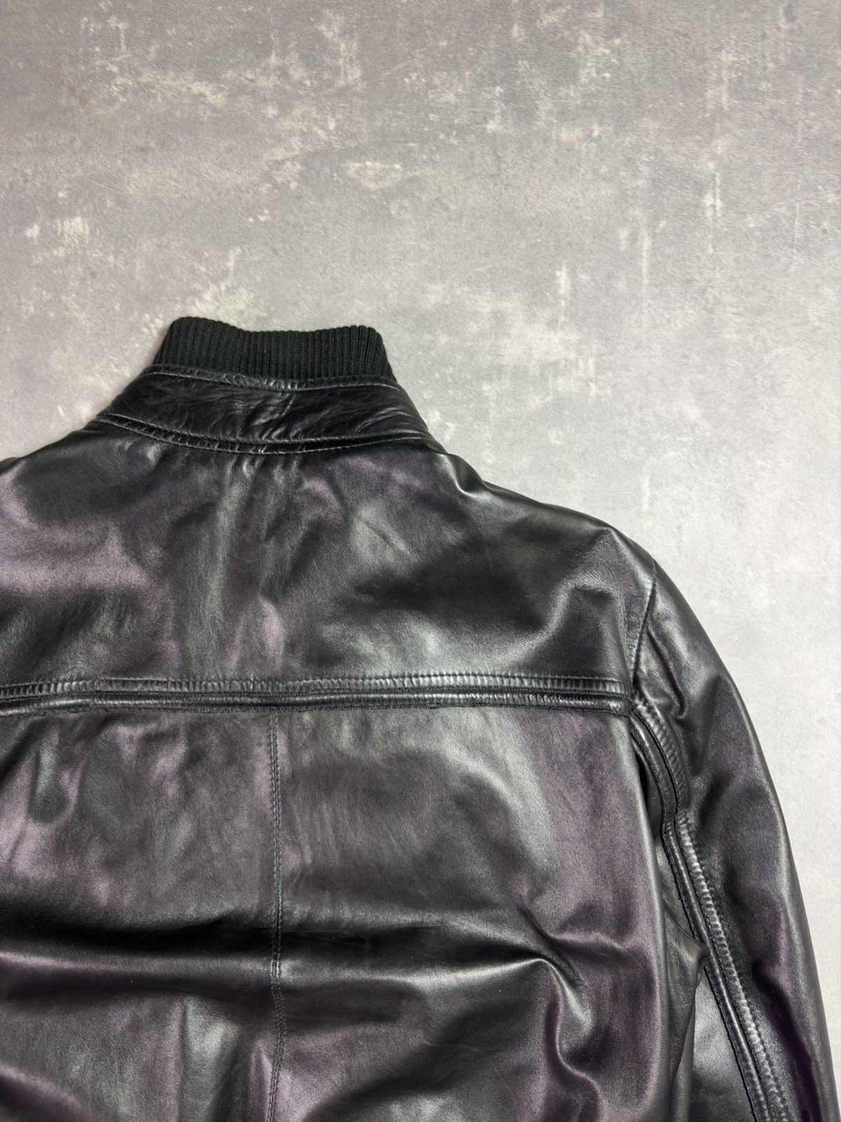 Just Cavalli 00s Just Cavalli Leather Bomber Jacket M L Archive Size US M / EU 48-50 / 2 - 20 Thumbnail