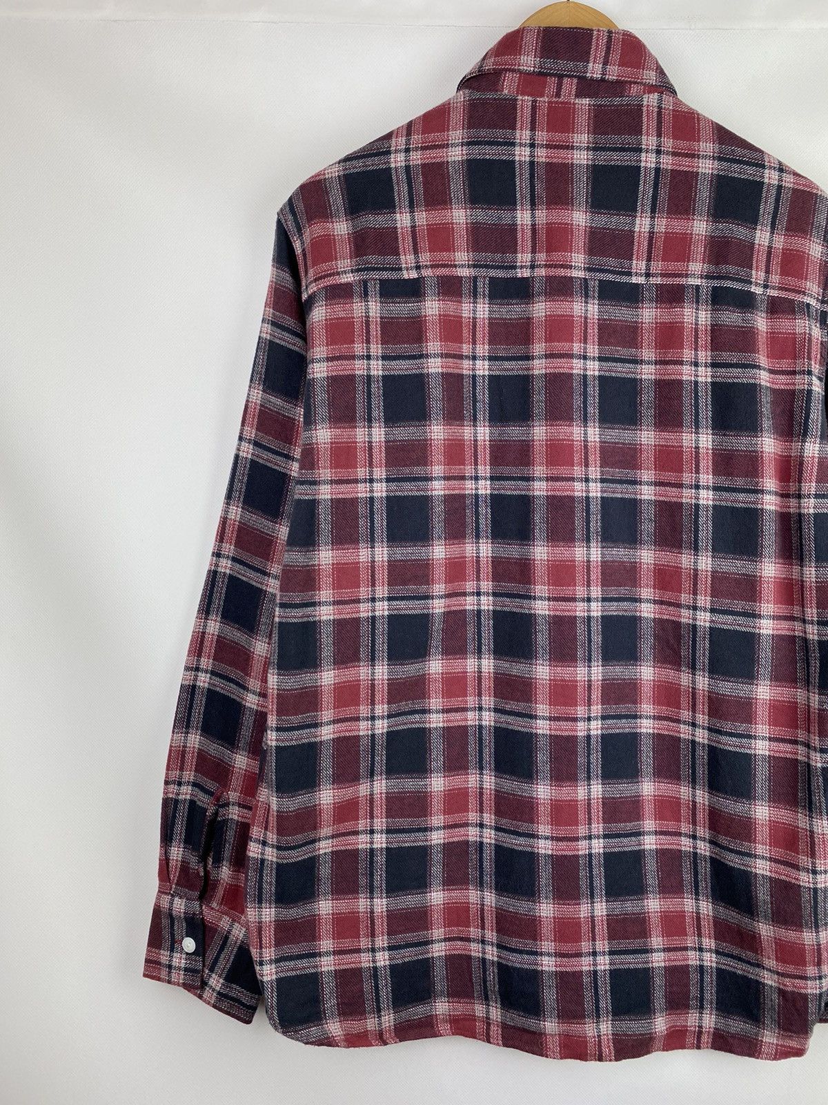 Pike Brothers Pike Brothers men’s long sleeve flannel checked shirt size M Size US M / EU 48-50 / 2 - 15 Thumbnail