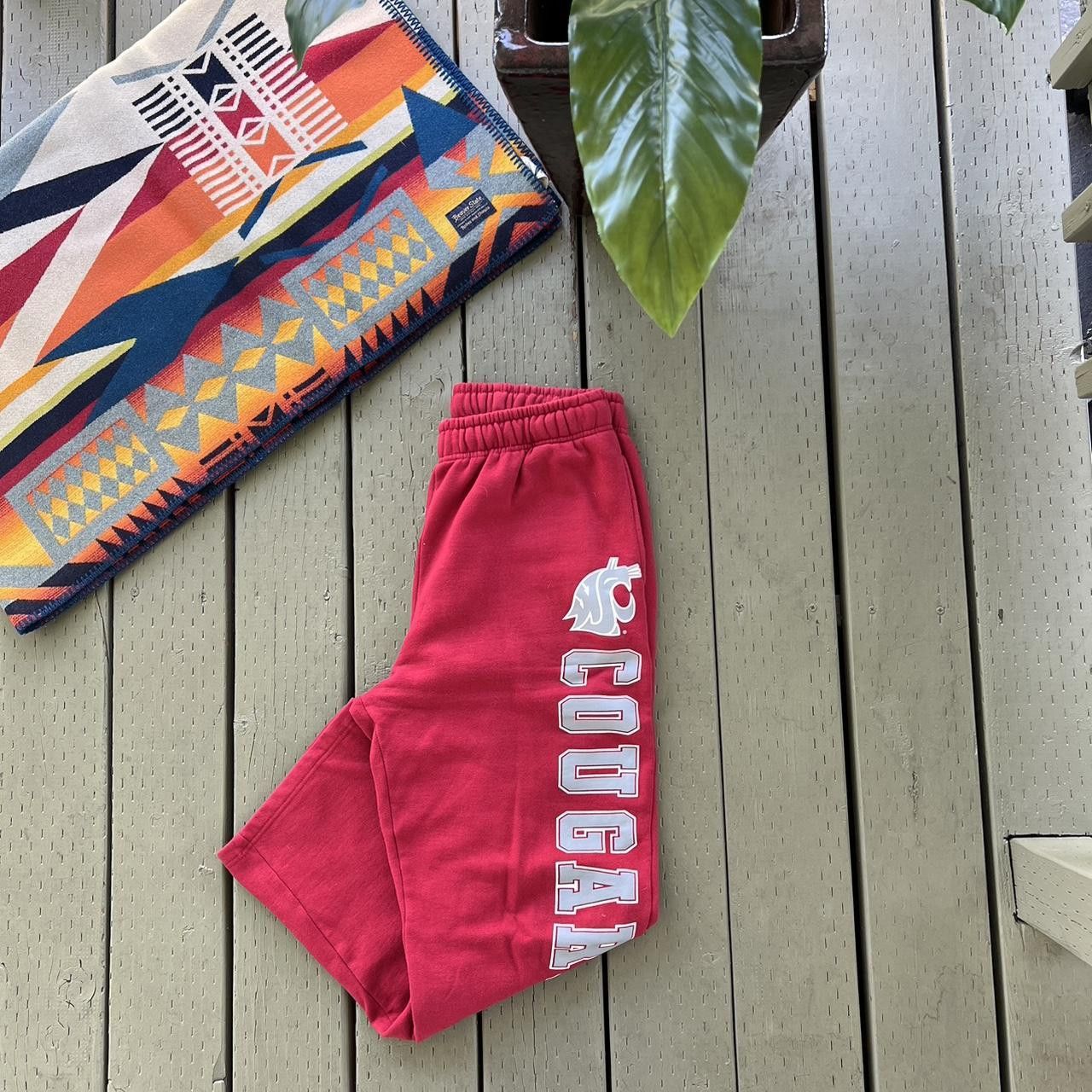 Vintage washington state Baggy Track Pants Size US 32 / EU 48 - 2 Thumbnail