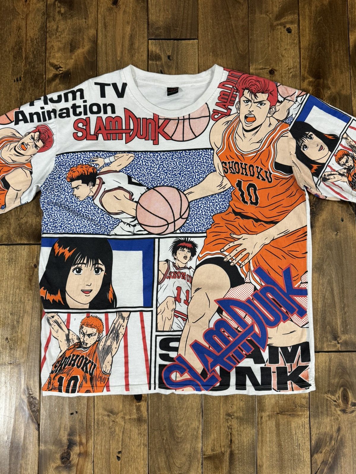 Anime Slam Dunk Tee Reprint Size US M / EU 48-50 / 2 - 3 Thumbnail