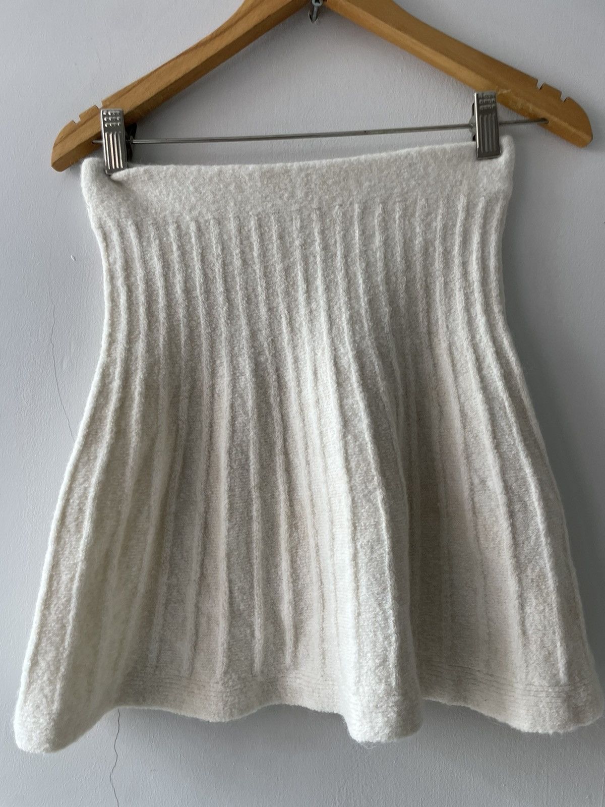 Vintage Vintage wool skirt Size 25" / US 0 / IT 36 - 3 Thumbnail