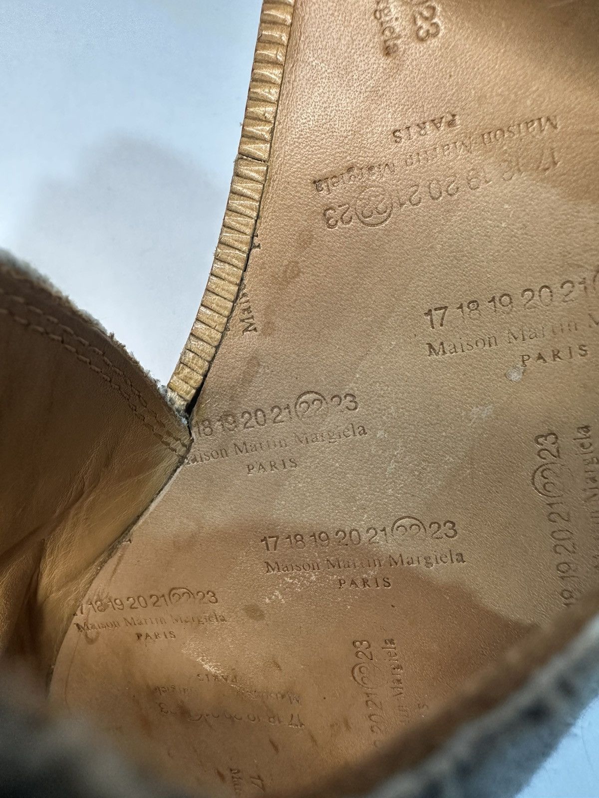 Maison Margiela Maison Martin Margiela Gladiator Sandals. Size US 8 / EU 41 - 6 Thumbnail