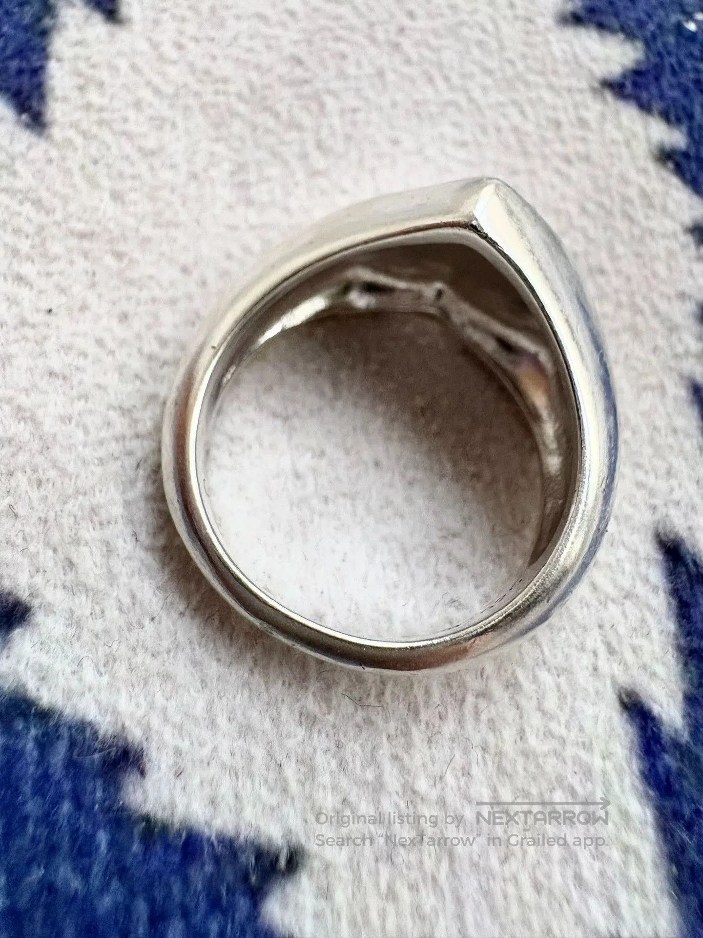 Vivienne Westwood Vivienne Westwood Vintage Silver Saturn Ring. Size ONE SIZE - 3 Thumbnail
