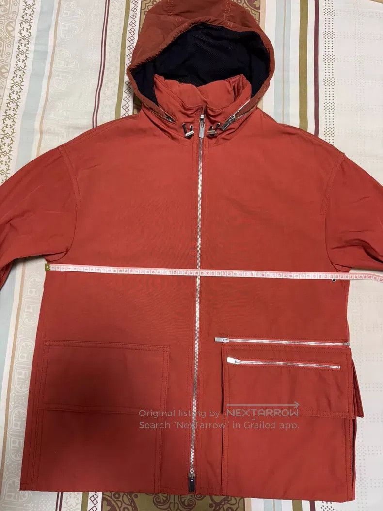 Hermes Hermes Windbreaker, Hooded Jacket Coat Size US M / EU 48-50 / 2 - 3 Thumbnail