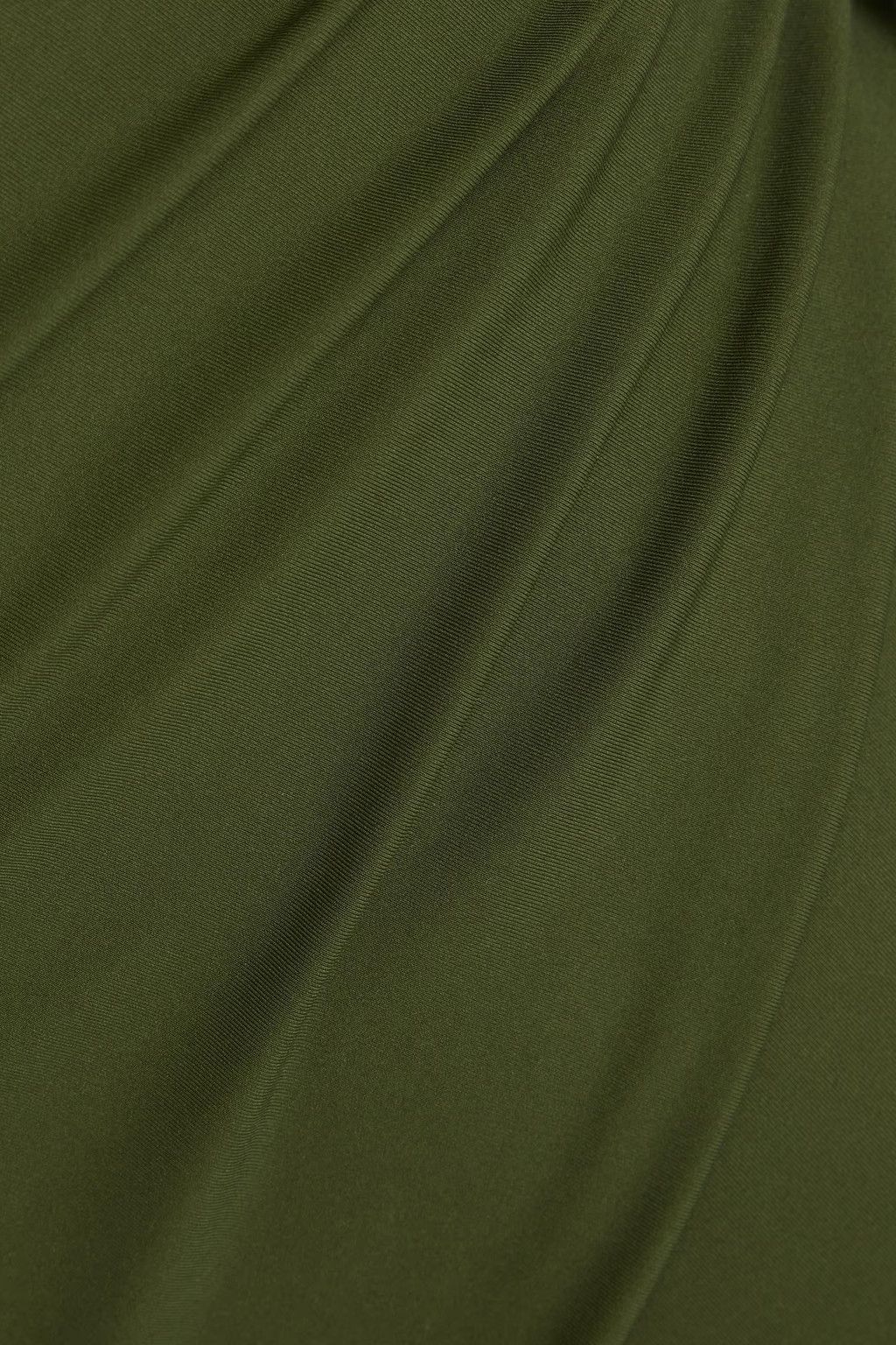 Zimmermann oc11z0725 Wrap-Effect Swimsuit in Green Size L / US 10 / IT 46 - 4 Thumbnail