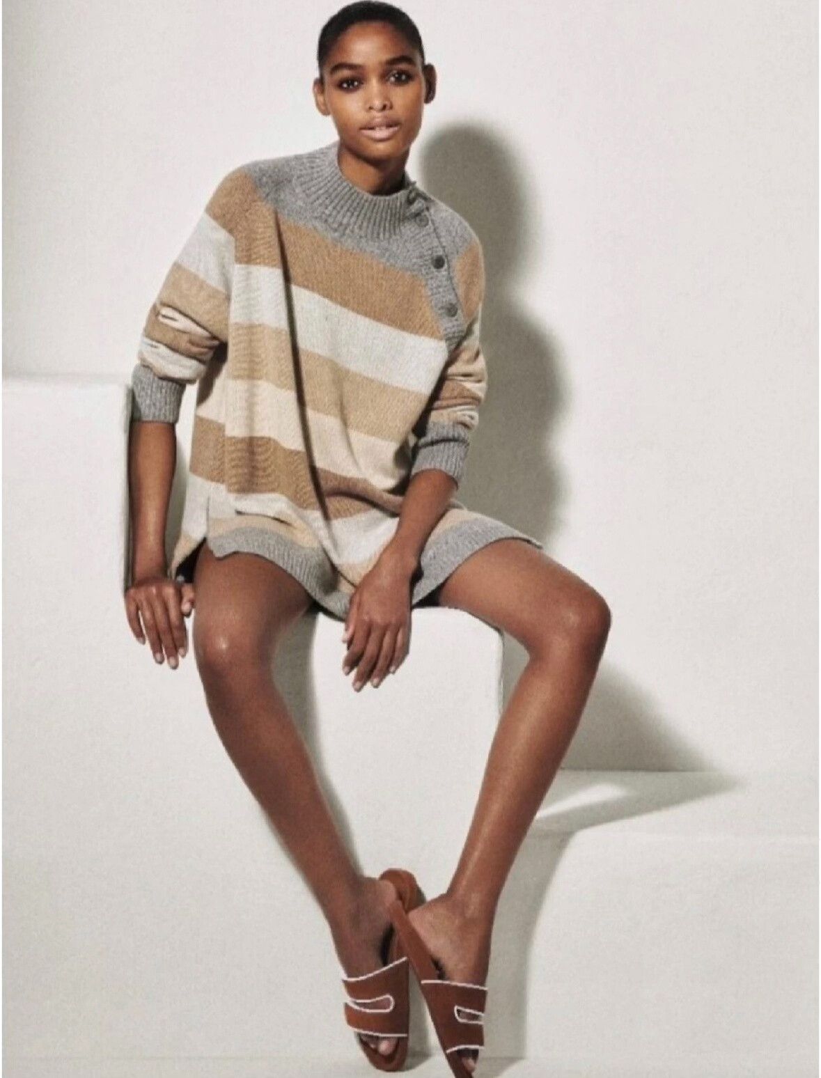 Loro Piana Striped Cashmere Sweater