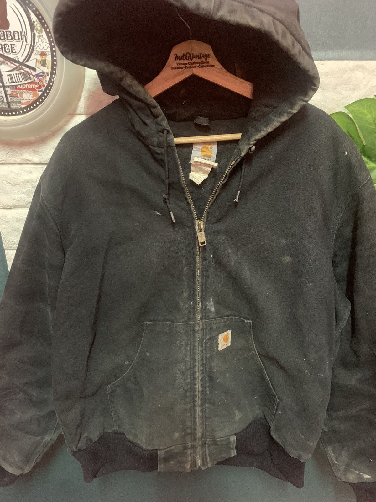 Carhartt × Vintage RARE!! Jacket Workwear CARHARTT Size US M / EU 48-50 / 2 - 3 Thumbnail