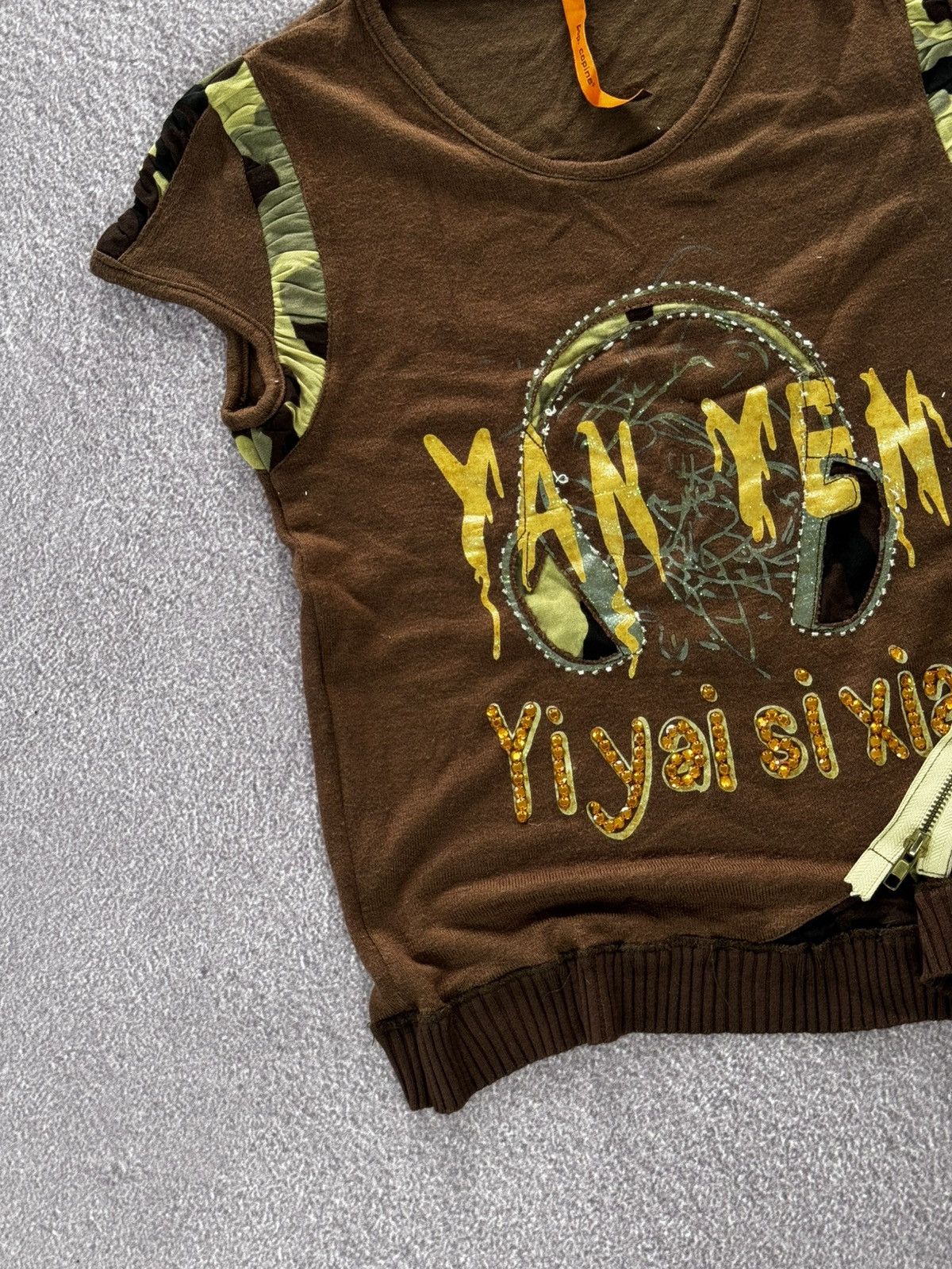 Cop Copine Cute Vintage Cop.Copine Vibe T-shirt Hysteric Glamour Style Size M / US 6-8 / IT 42-44 - 7 Thumbnail