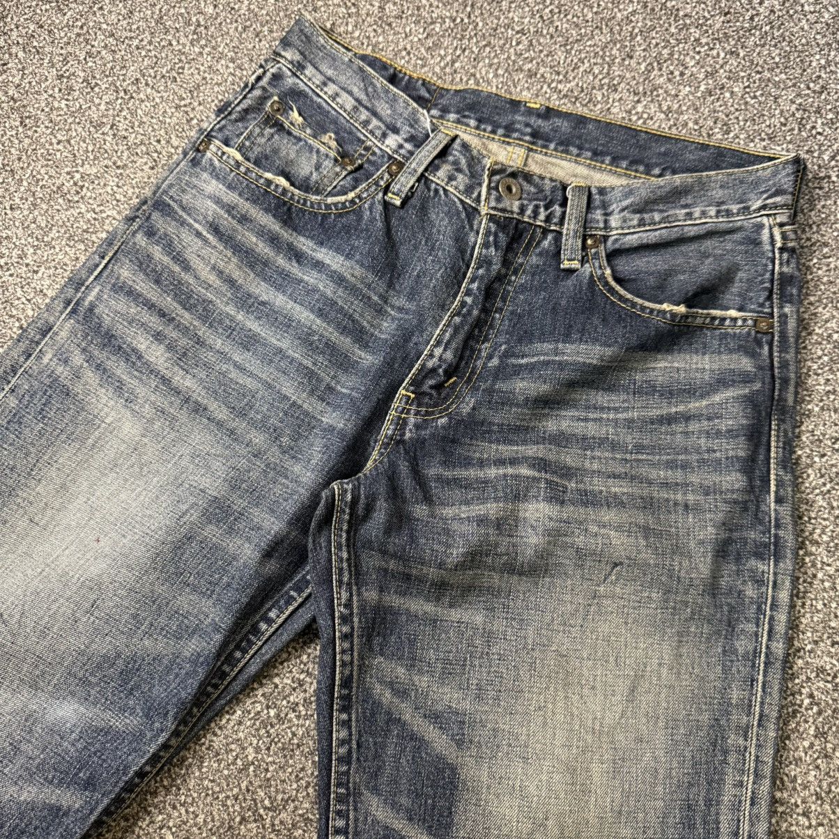 Seditionaries 🔥 Vintage 2005 Levis 502 Denim W30 Size US 30 / EU 46 - 3 Thumbnail