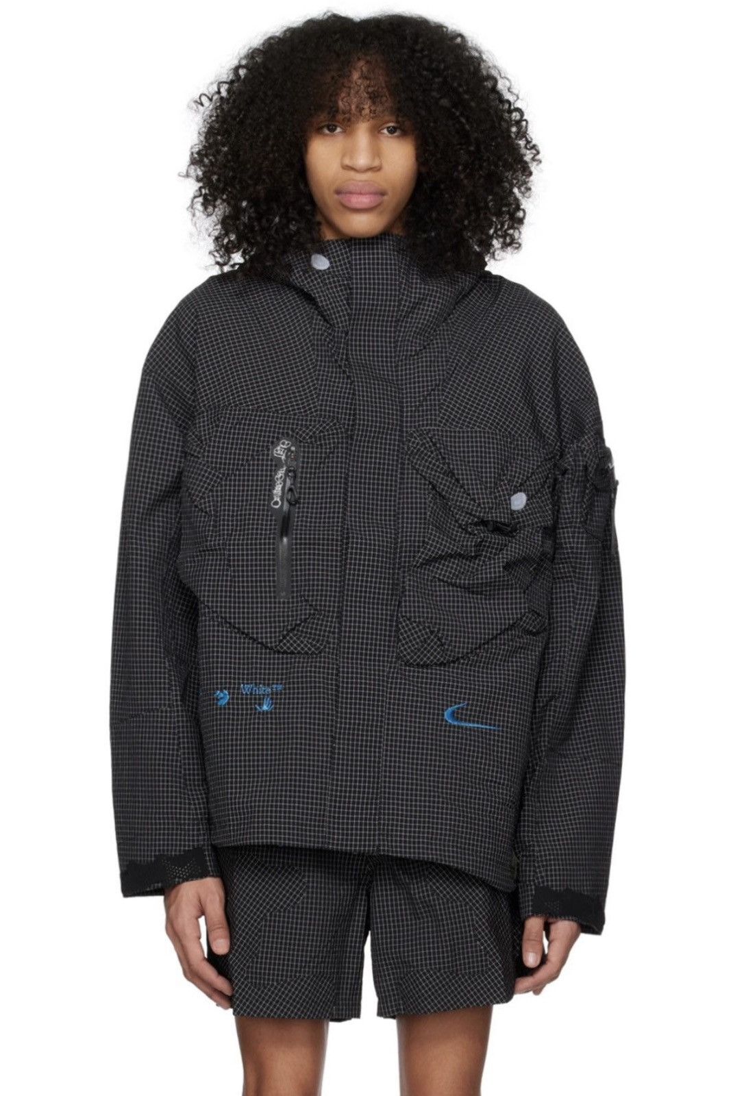 Nike × Off-White Off-white x Nike jacket Size US M / EU 48-50 / 2 - 1 Thumbnail