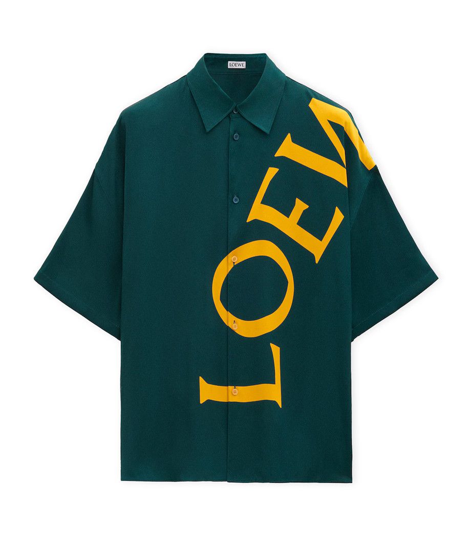 Loewe o1w1db10426 Shirts in Green Size US XL / EU 56 / 4 - 1 Thumbnail
