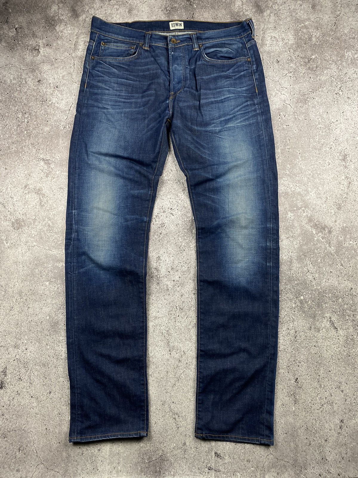 vintage Edwin Junya Watanabe Selvage Japanesse denim jeans