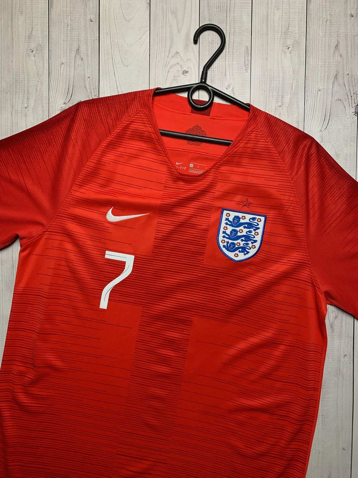Nike × Vintage Vintage Nike England soccer jersey 7 Lingard rare size L Size US L / EU 52-54 / 3 - 3 Thumbnail
