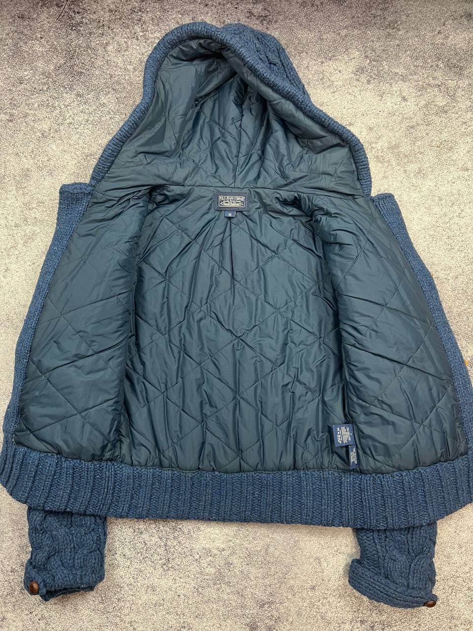 Polo Ralph Lauren Polo Ralph Lauren Cable Knitwear Lana Wool Sweater Size US M / EU 48-50 / 2 - 9 Thumbnail
