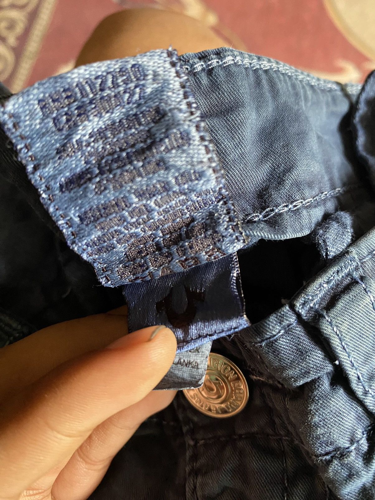 True Religion × Vintage True Religion multiple pocket cargo pants Size US 29 - 7 Thumbnail