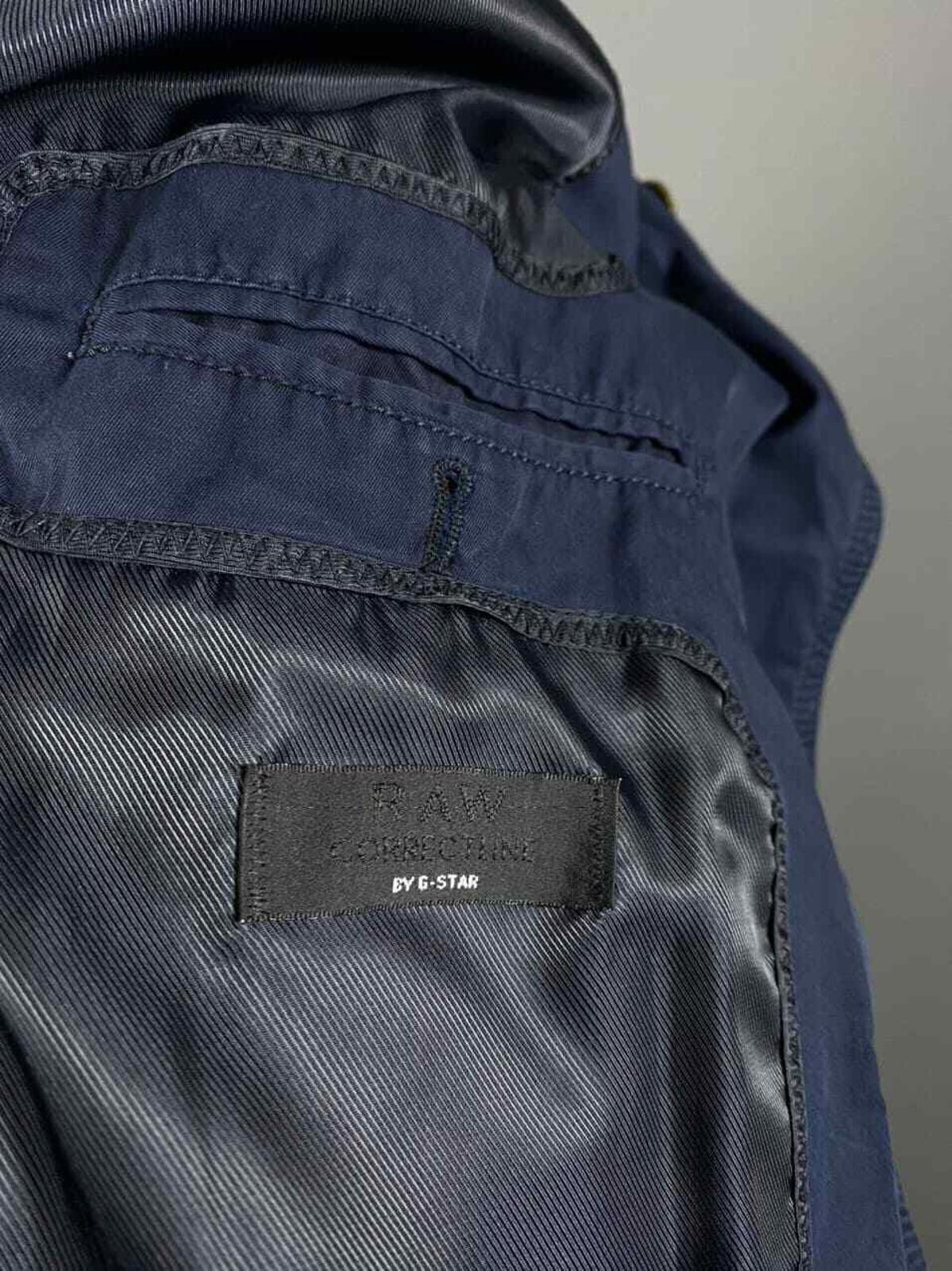 G-Star Ladies RawBy G-Star Blue Double Breasted Coat Size M Size M / US 6-8 / IT 42-44 - 11 Thumbnail