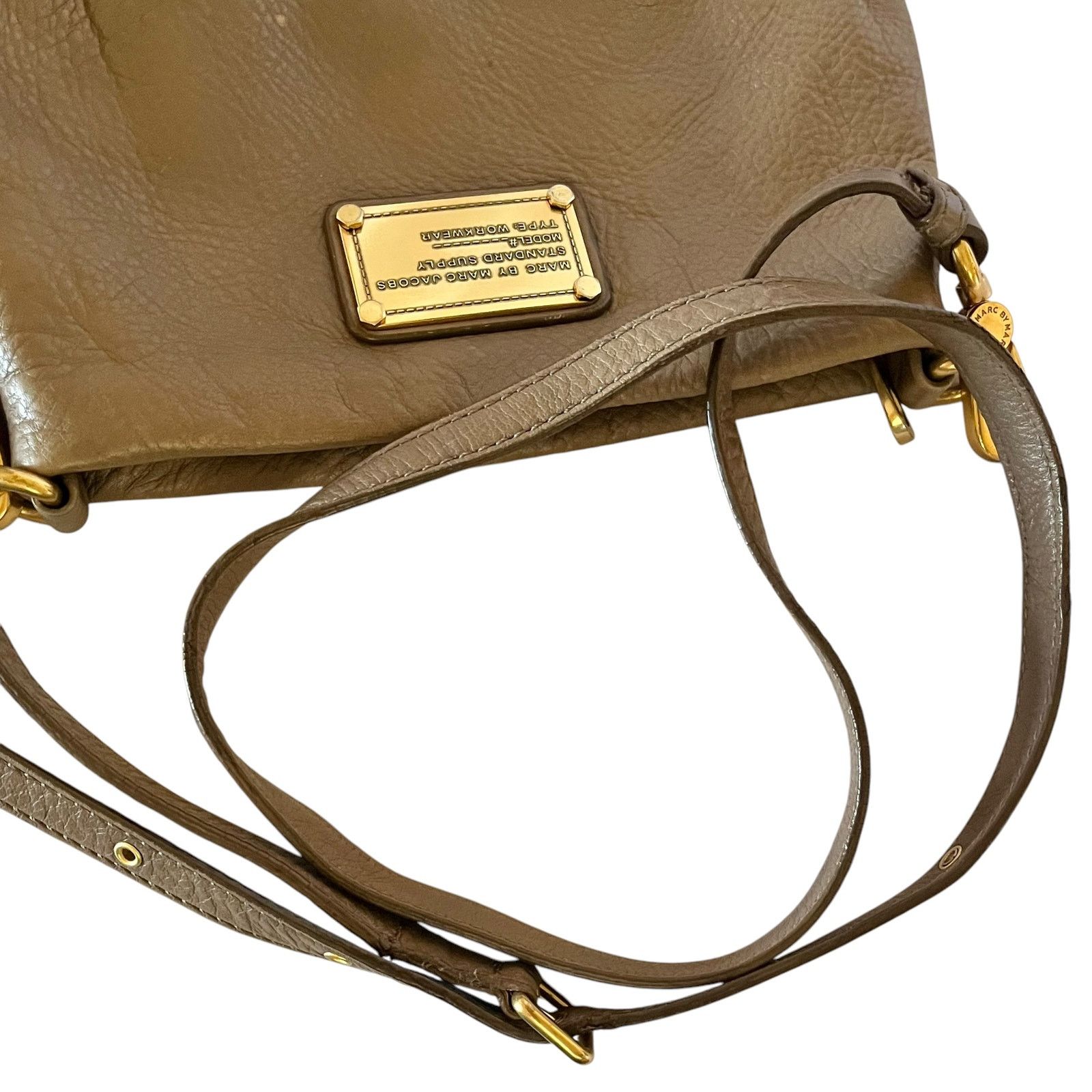 Marc by Marc Jacobs Marc by Marc Jacobs Classic Q Percy Leather Crossbody Bag Size ONE SIZE - 8 Thumbnail