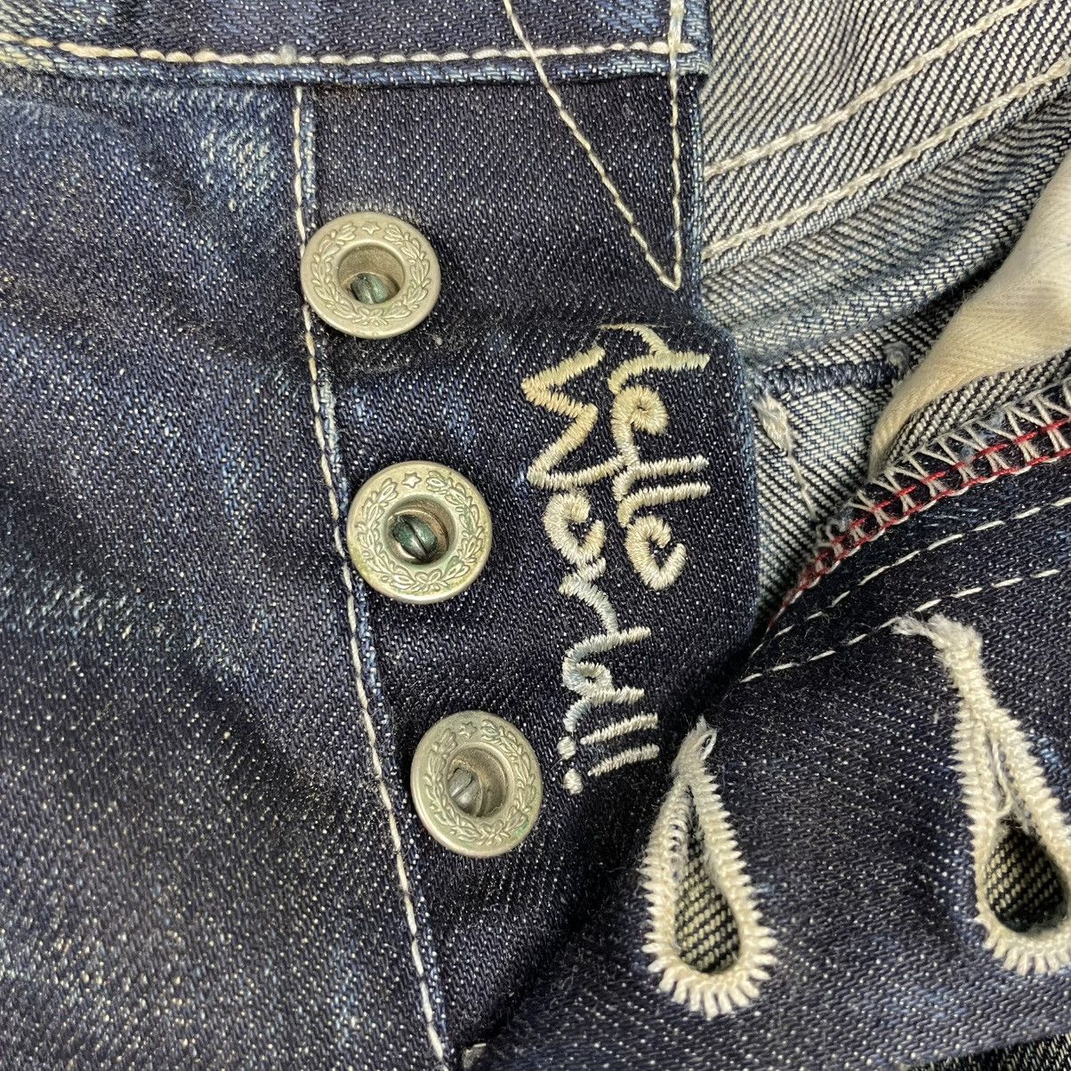 Vanquish Vanquish Selvedge Denim Jeans Size 30" / US 8 / IT 44 - 19 Thumbnail