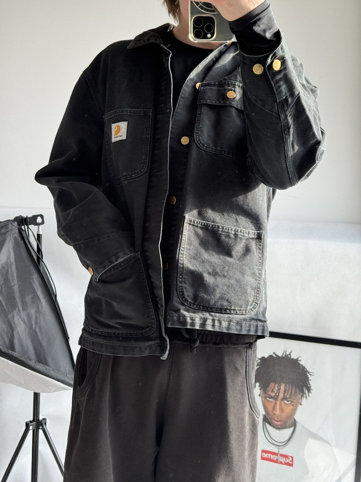 Carhartt Carhartt WIP OG Detroit Michigan Coat Jacket size L Size US L / EU 52-54 / 3 - 17 Thumbnail