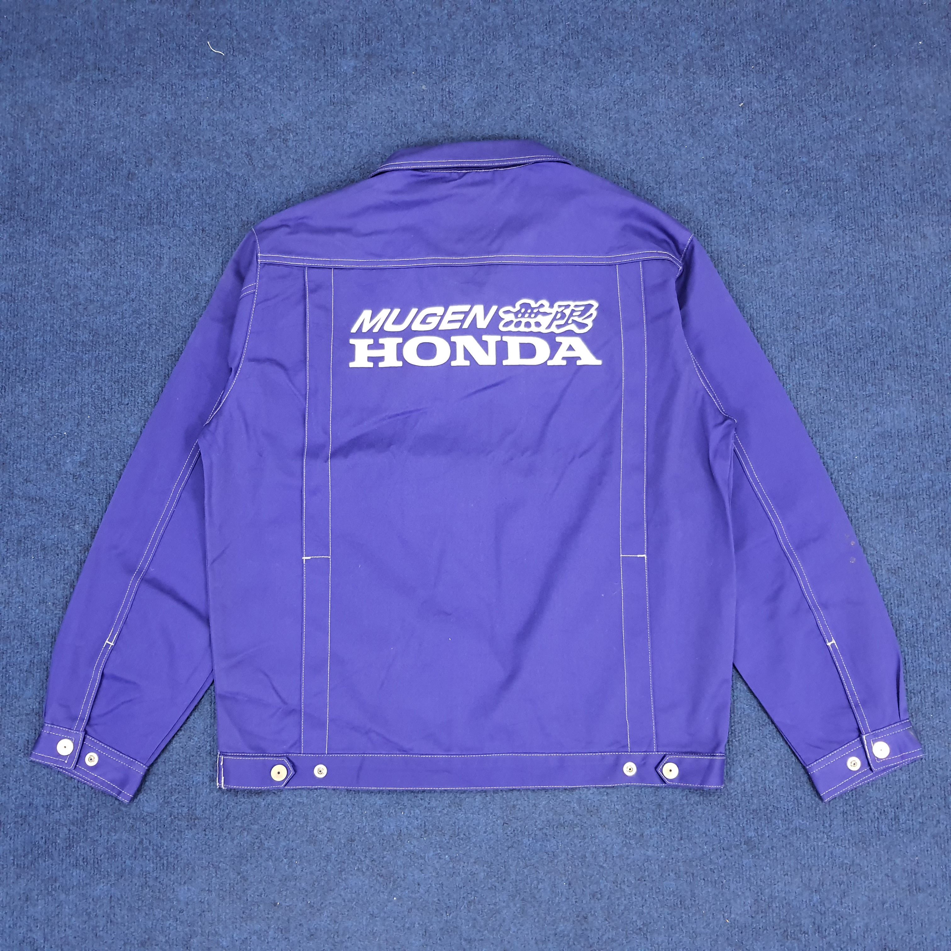 Japanese Brand × Vintage Vintage Honda Mugen Racing Team Custom Jacket Size US M / EU 48-50 / 2 - 1 Thumbnail