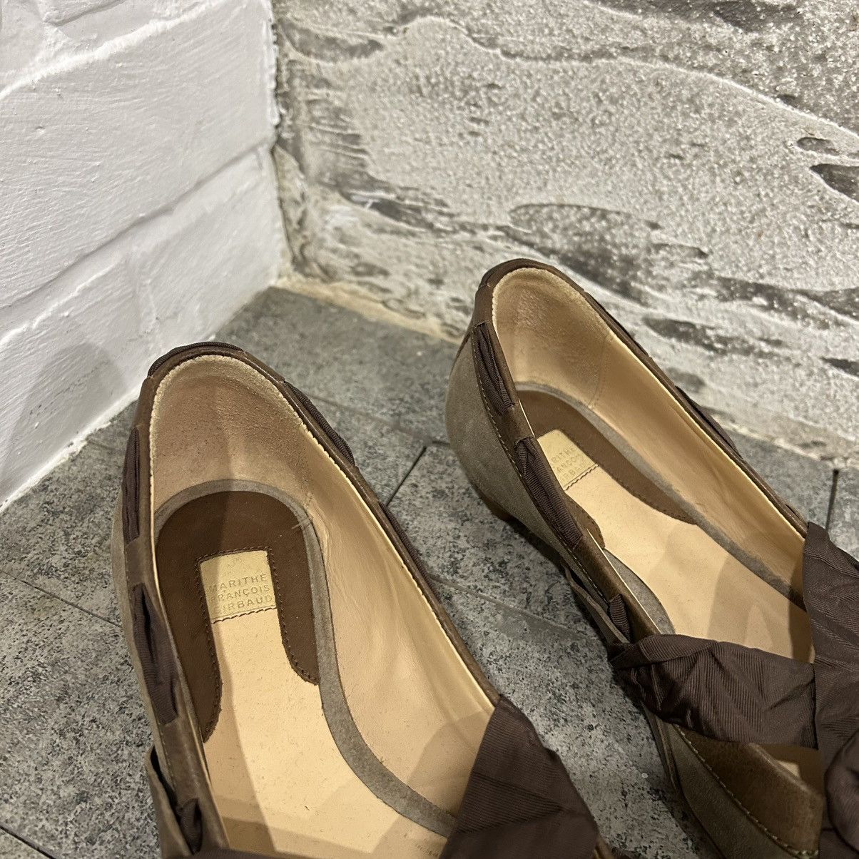 Marithe + Francois Girbaud Rare Marithe Francois Girbaud Ballerina Flats Leather Size US 6 / IT 36 - 6 Thumbnail