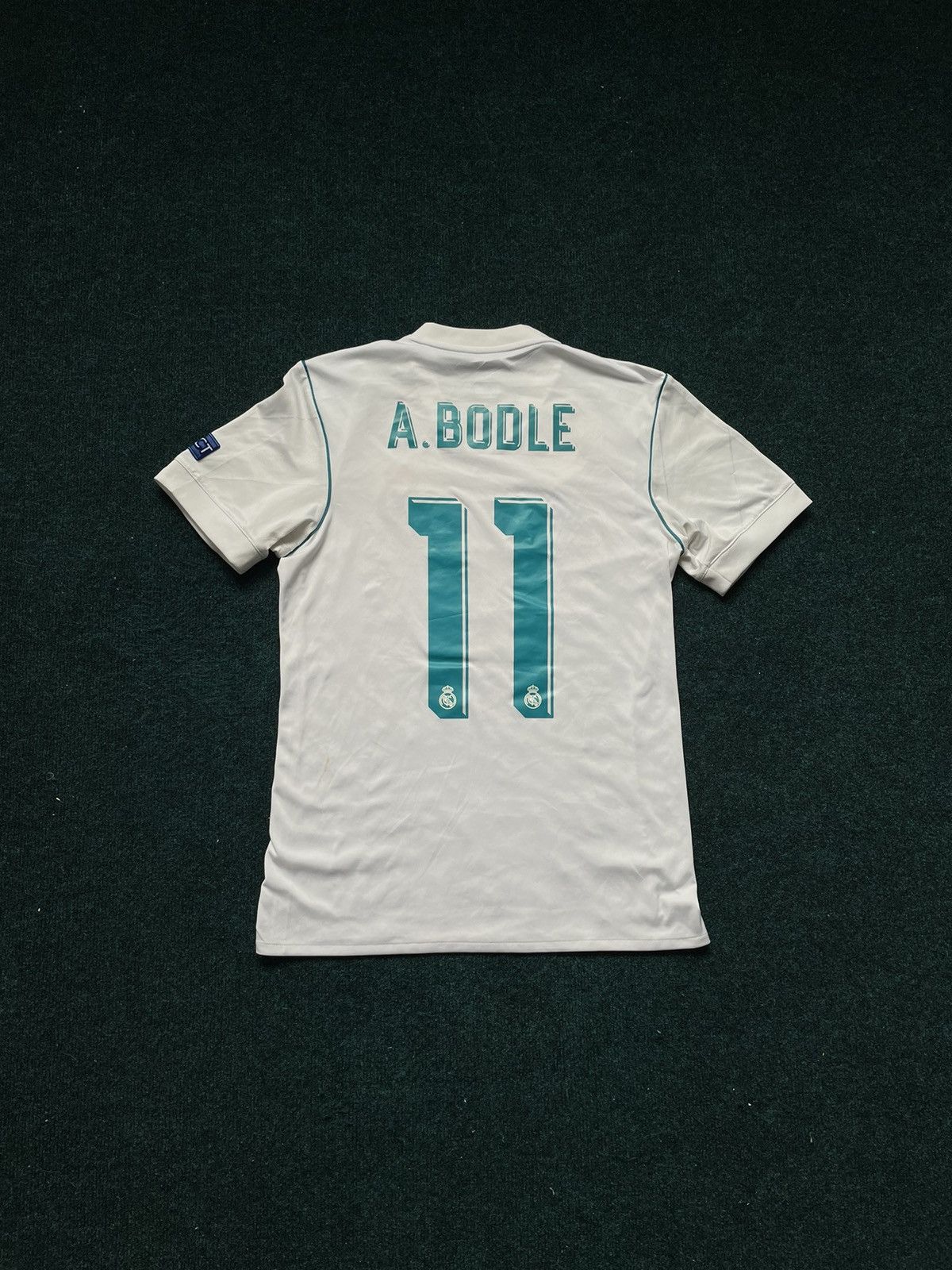 Real Madrid Home Jersey Final Champions League 2017-2018