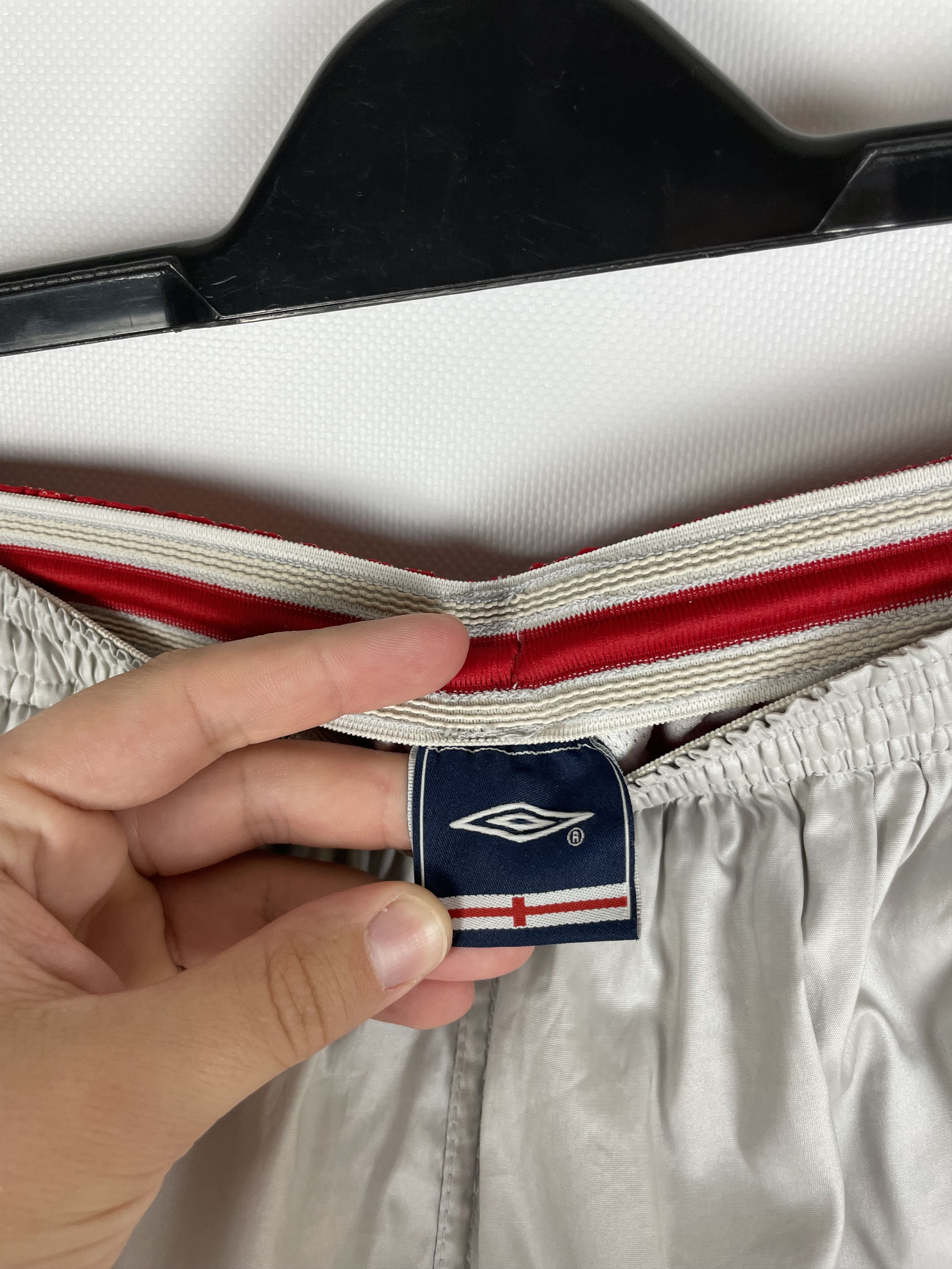 Umbro Vintage England Umbro Shorts Y2k Size US 34 / EU 50 - 6 Thumbnail