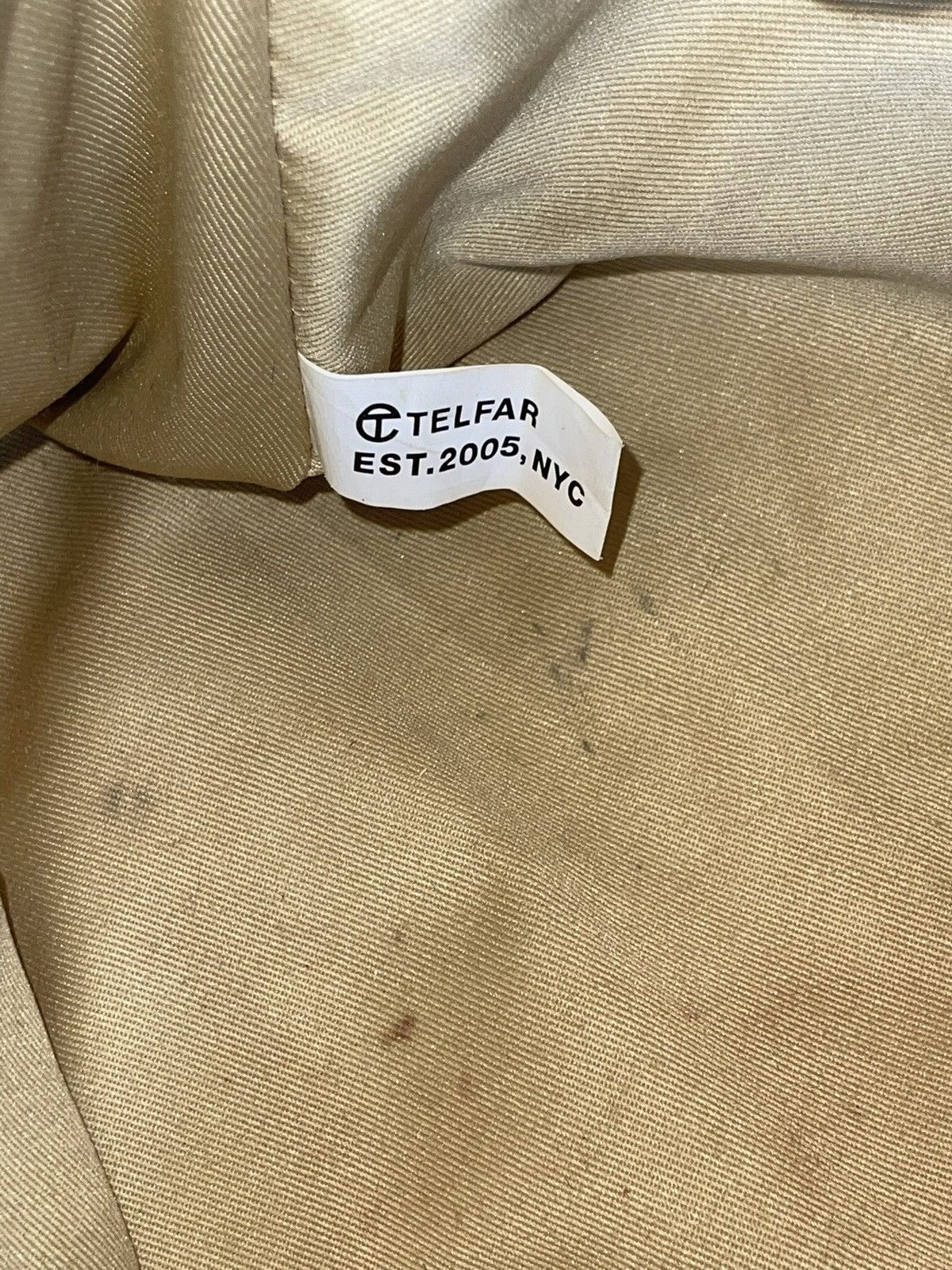 Telfar Telfar Medium Creme Bag w Dust Bag Size ONE SIZE - 15 Thumbnail