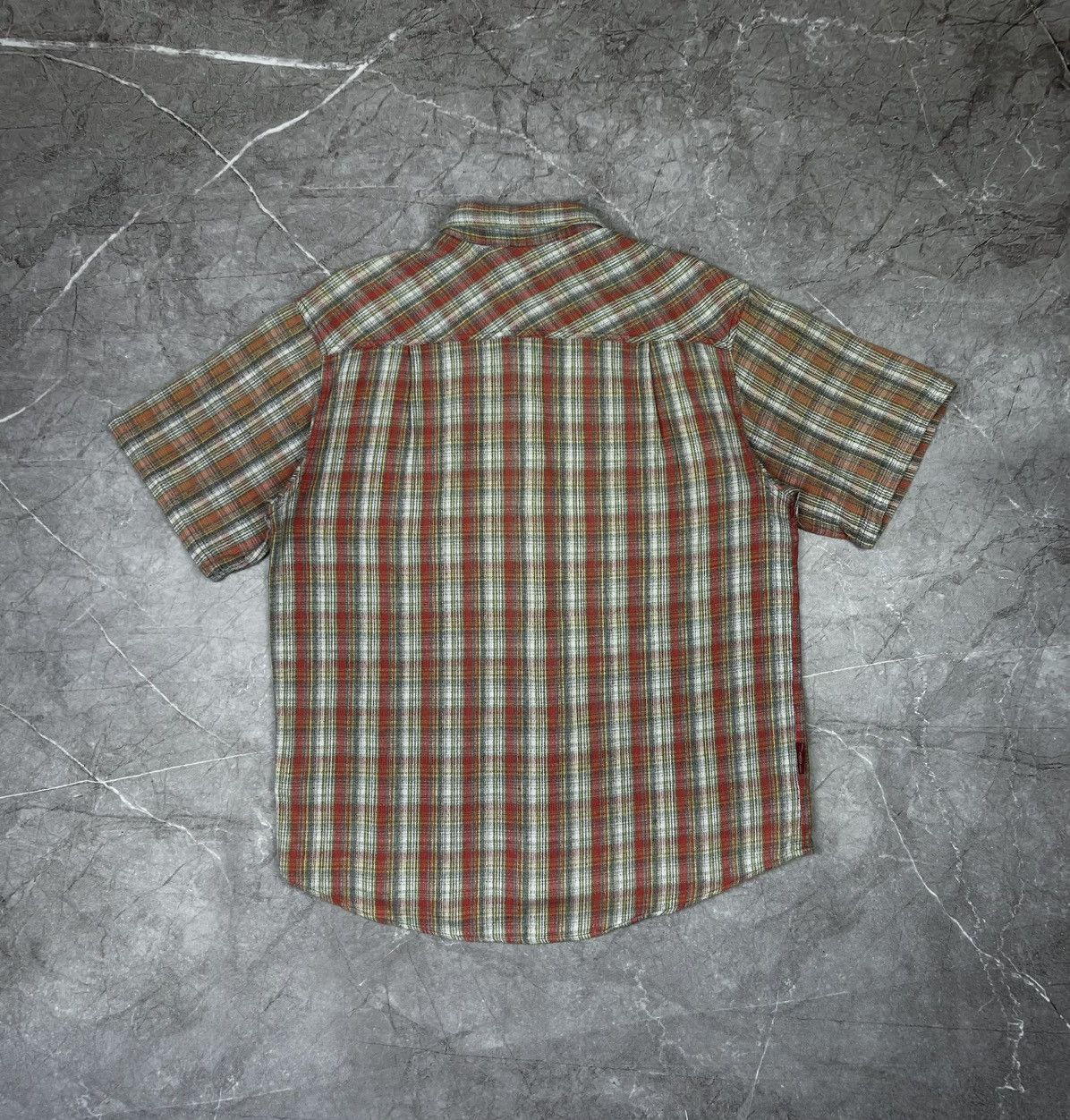 Rip Curl Vintage Rip Curl Flannel Button Up Shirt Size US L / EU 52-54 / 3 - 4 Thumbnail