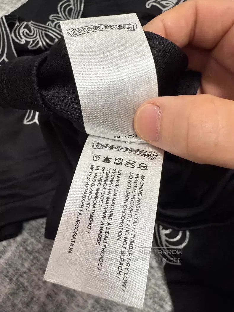 Chrome Hearts CHROME HEARTS Size L Black hockey jersey with long sleeves Size US L / EU 52-54 / 3 - 9 Thumbnail