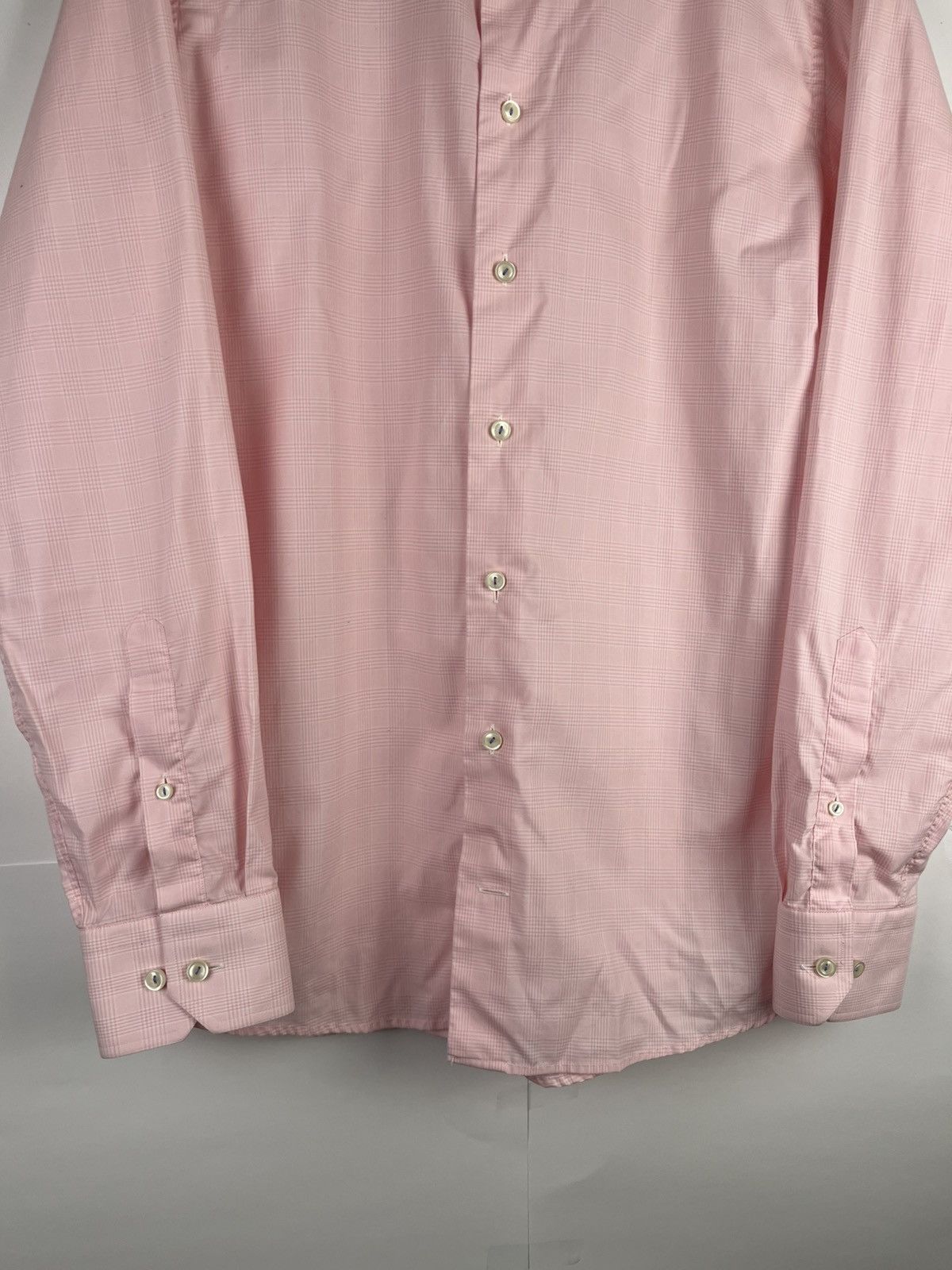 Eton Eton Luxury Plaid Cotton Long Sleeve Shirt Button Up Size US L / EU 52-54 / 3 - 4 Thumbnail