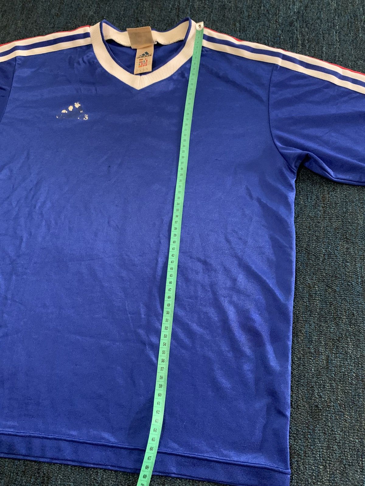 Adidas Vtg Jersey Adidas Size US M / EU 48-50 / 2 - 7 Thumbnail