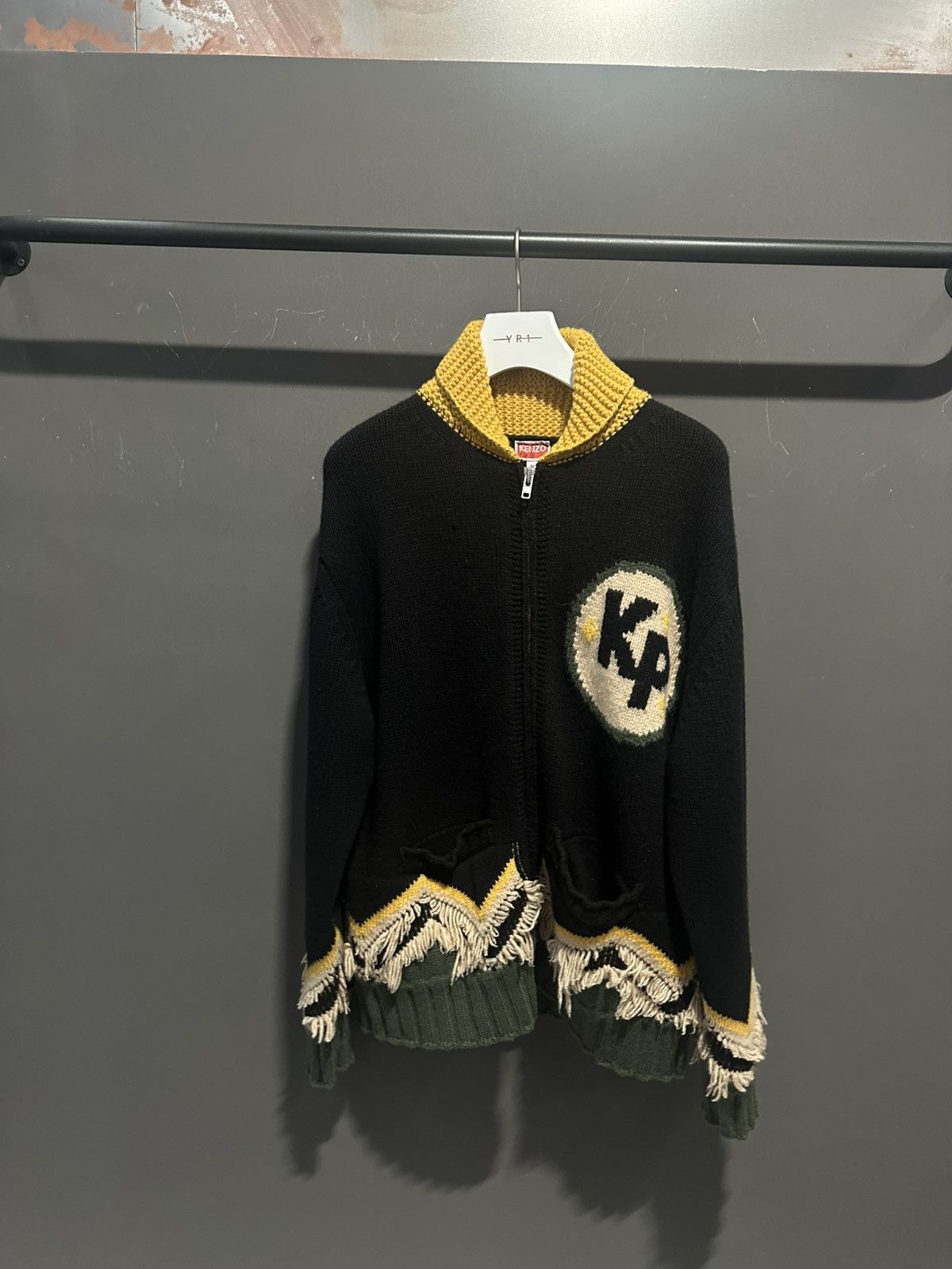 Kenzo × Nigo Kenzo constellation Full Zip cardigan Size US M / EU 48-50 / 2 - 2 Thumbnail