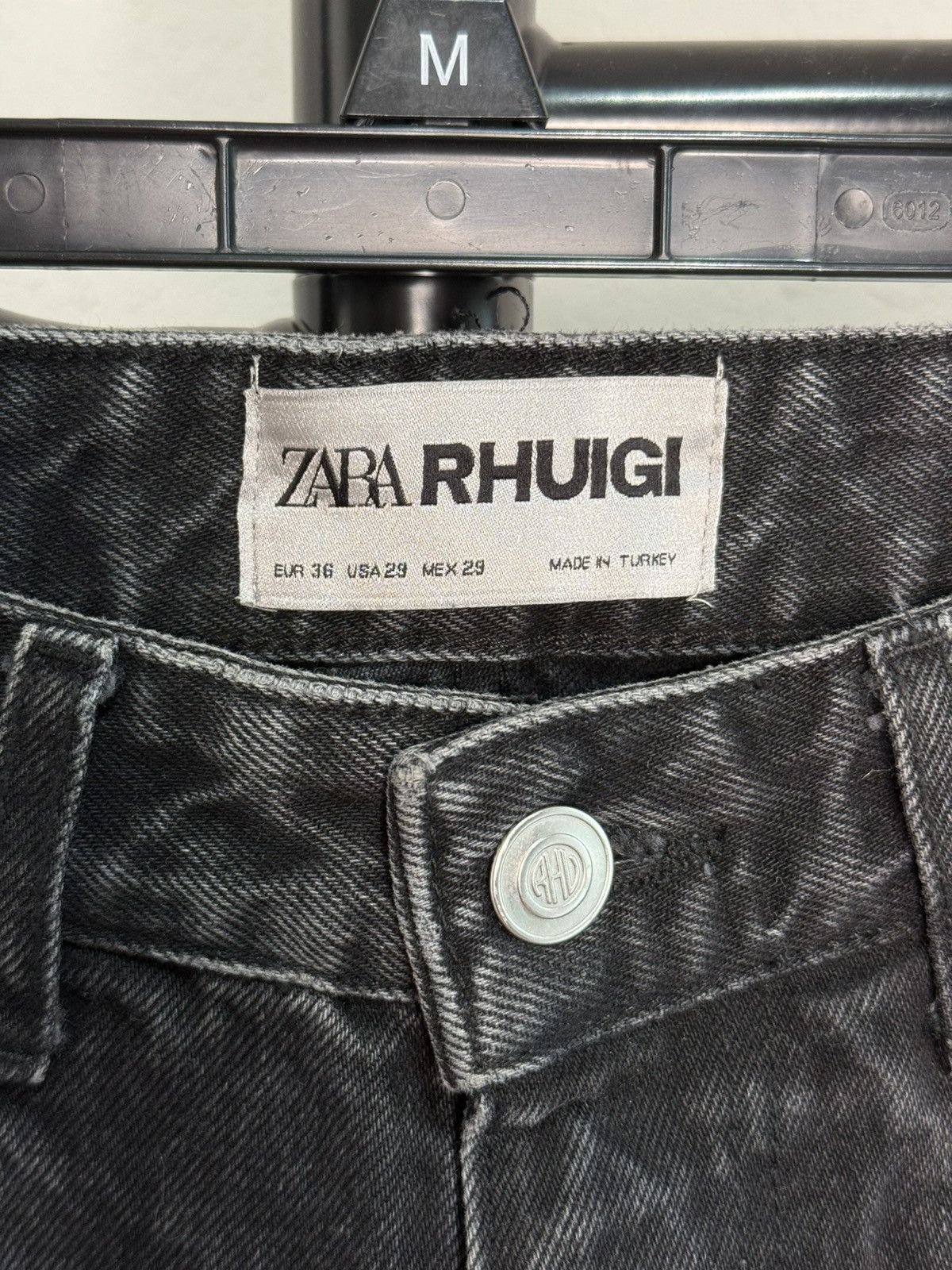 Rhude × Zara Zara x Rhude Rhuigi Jeans Size 29 Size US 29 - 2 Thumbnail