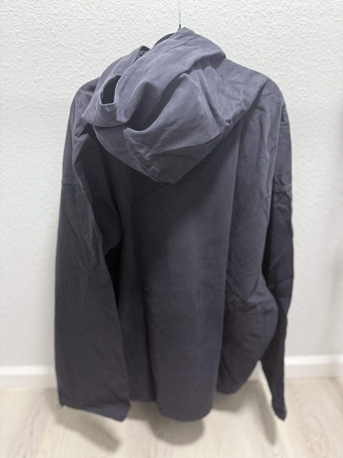 Gap Yeezy Gap Sateen Anorak Hoodie Size US XL / EU 56 / 4 - 2 Thumbnail