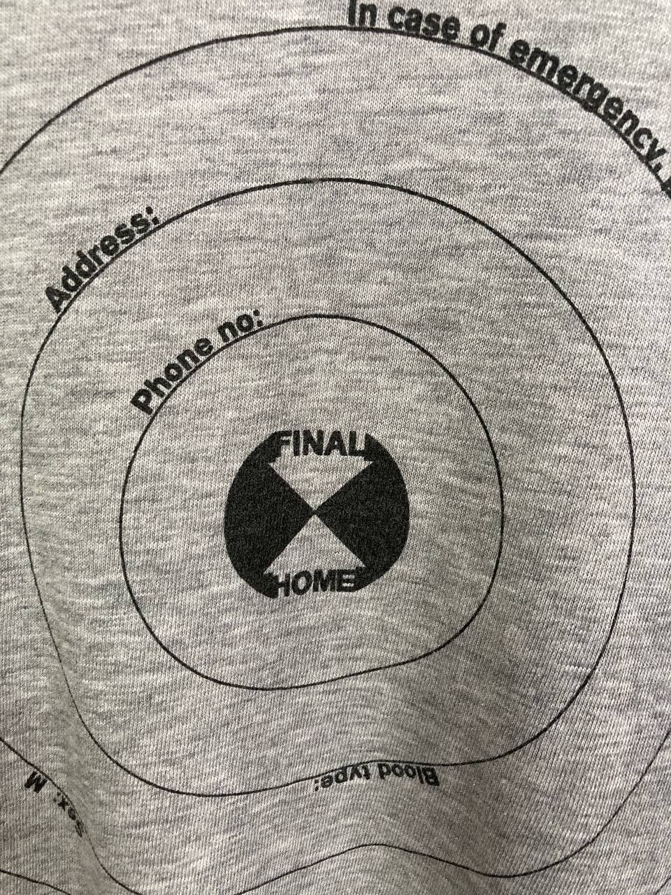 Final Home Vintage 90’s Final Home Survival Tee Size US M / EU 48-50 / 2 - 5 Thumbnail