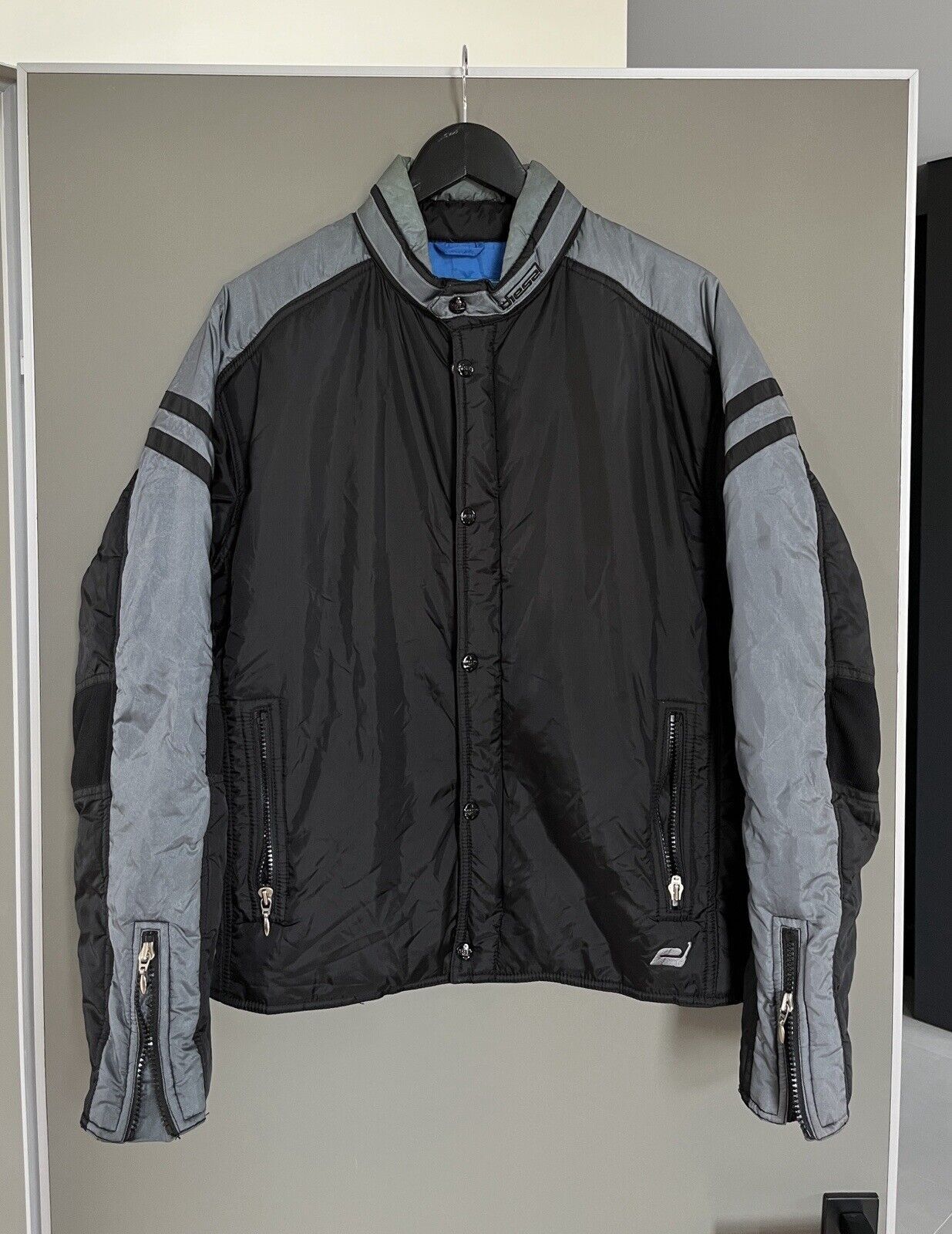 Diesel Diesel Racing Padded Starnylon Rare Jacket Size US M / EU 48-50 / 2 - 2 Thumbnail