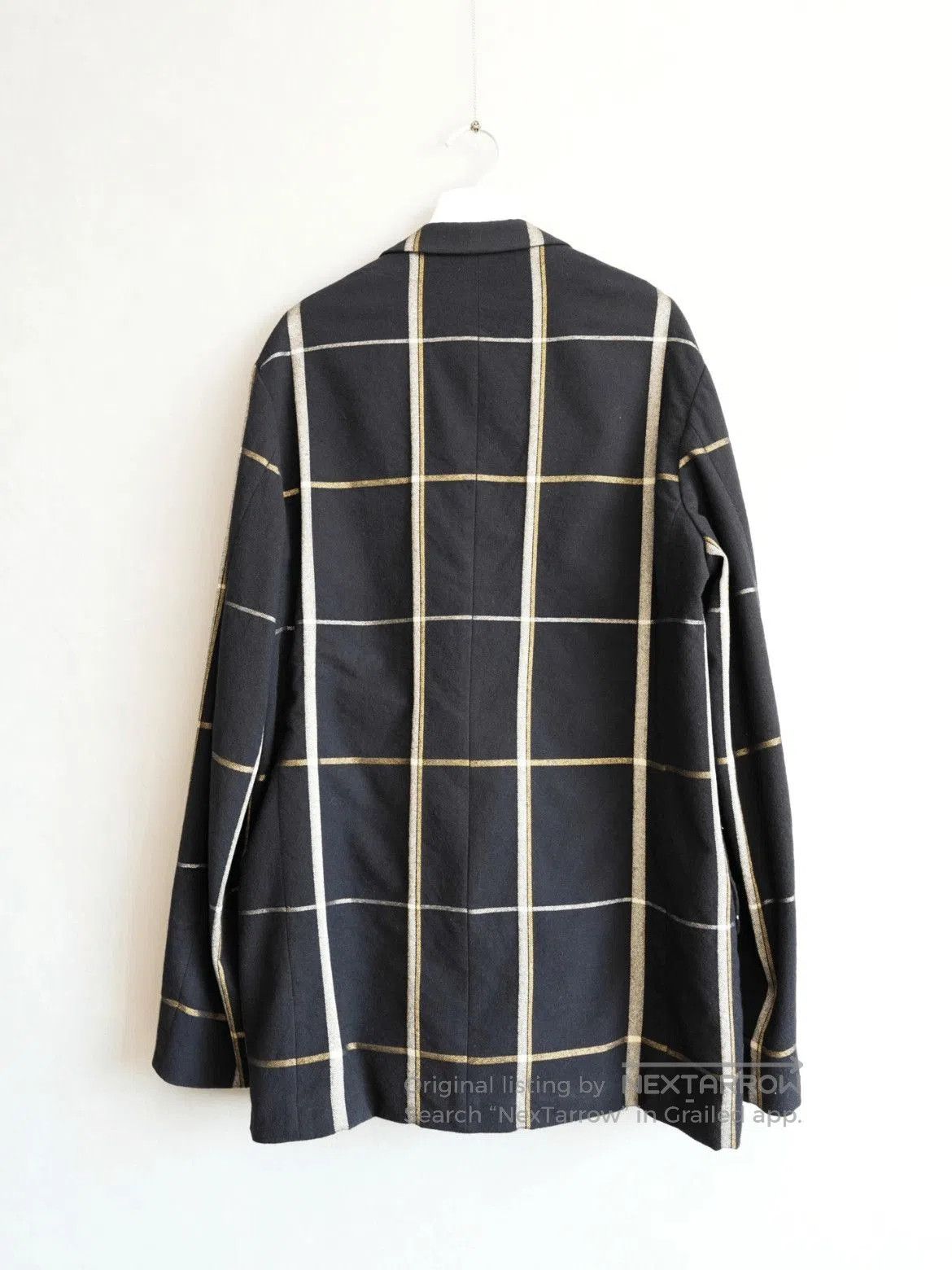 Yohji Yamamoto Sz 3 Yohji Yamamoto Pour Homme 00AW Lining Jacket. Size US L / EU 52-54 / 3 - 2 Thumbnail