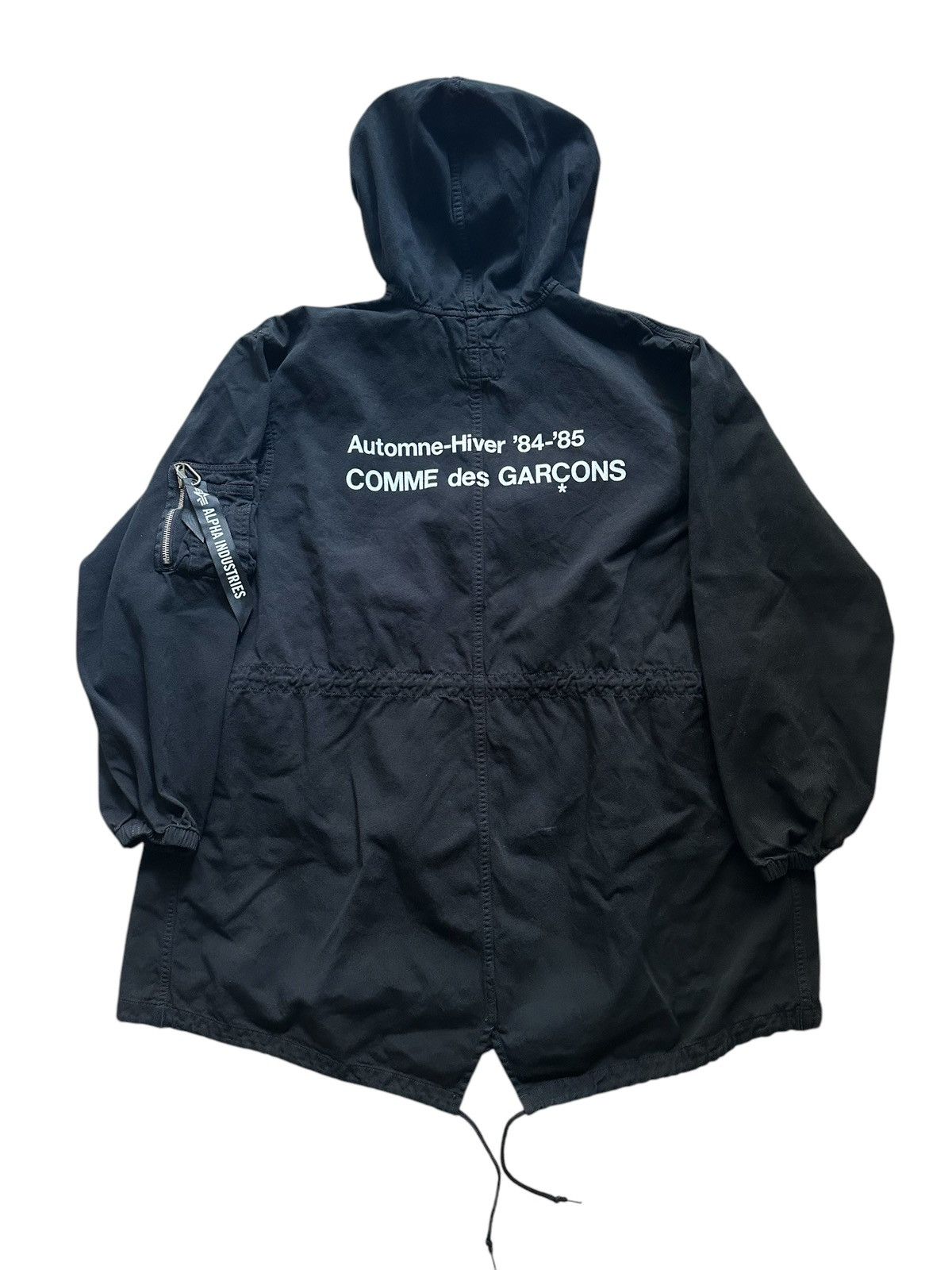 Comme des Garcons [size L] COMME des GARÇONS ALPHA Show Staff Coat 84-85 Size US L / EU 52-54 / 3 - 1 Thumbnail
