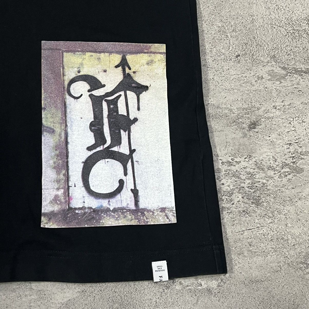 Facetasm Facetasm Lettering SS Tee - Black Size US XXL / EU 58 / 5 - 7 Thumbnail