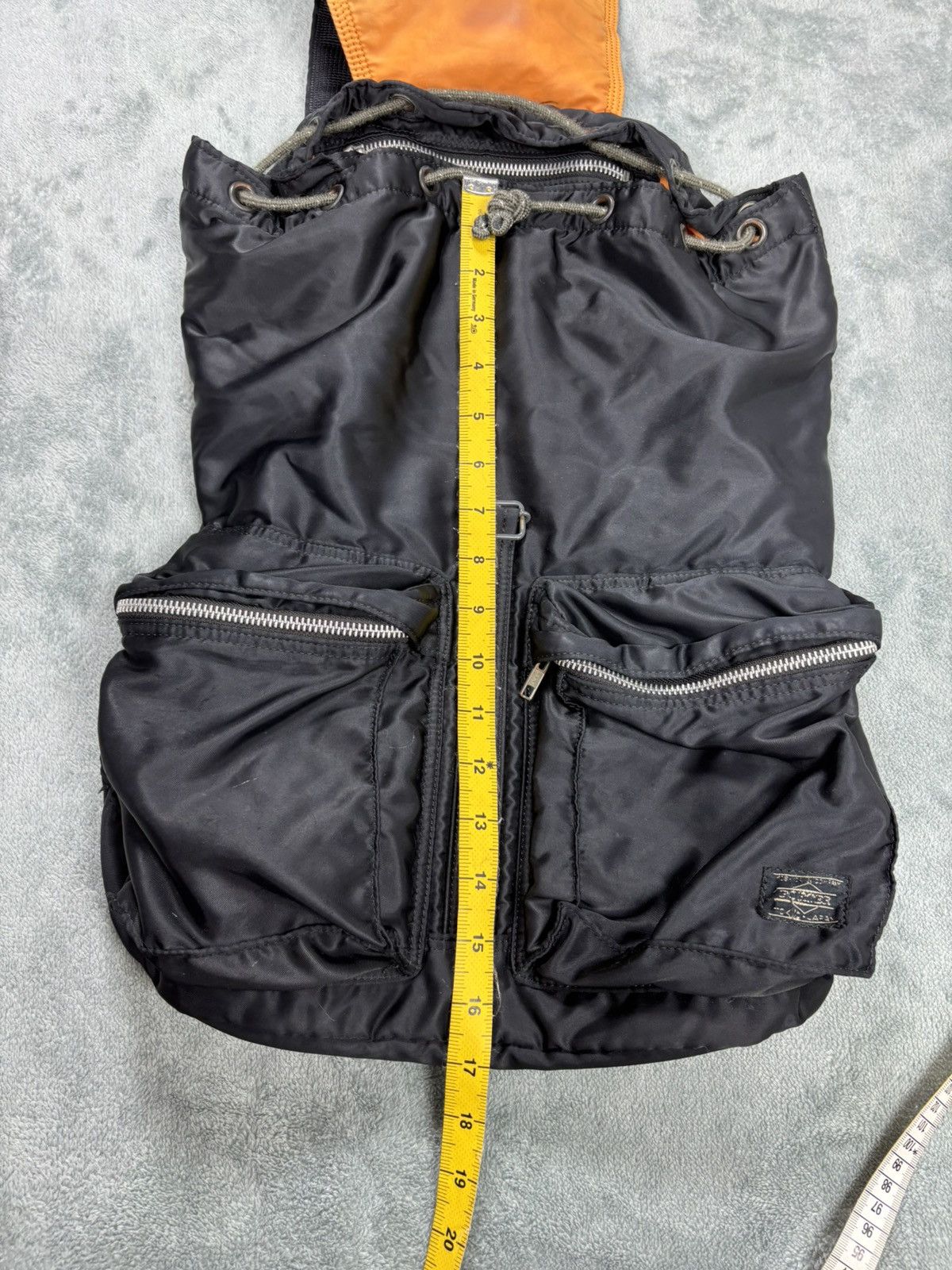 Head Porter × Porter Porter Tanker Zipper Backpack Size ONE SIZE - 13 Thumbnail