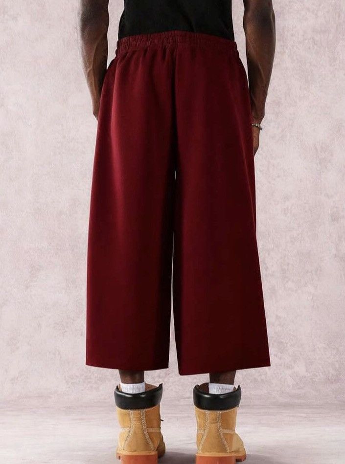 Other Cropped Wide-Leg Sweatpants Size US 30 / EU 46 - 3 Thumbnail
