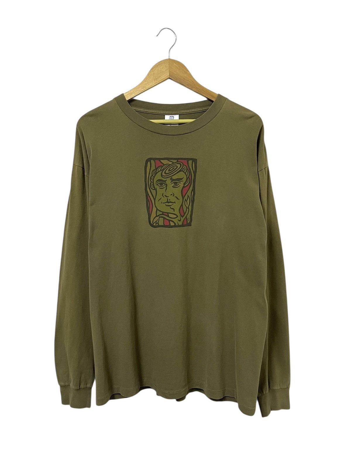 Creature Skateboards VINTAGE 90s SWAG USA STREETWEAR SKATEBOARDS GRAPHIC TSHIRT Size US XL / EU 56 / 4 - 1 Thumbnail