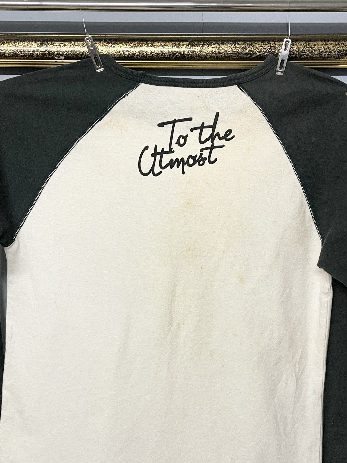 Designer Vintage 90s Japan Designer Real Words Metaphor Girl Tshirt Size US M / EU 48-50 / 2 - 8 Thumbnail