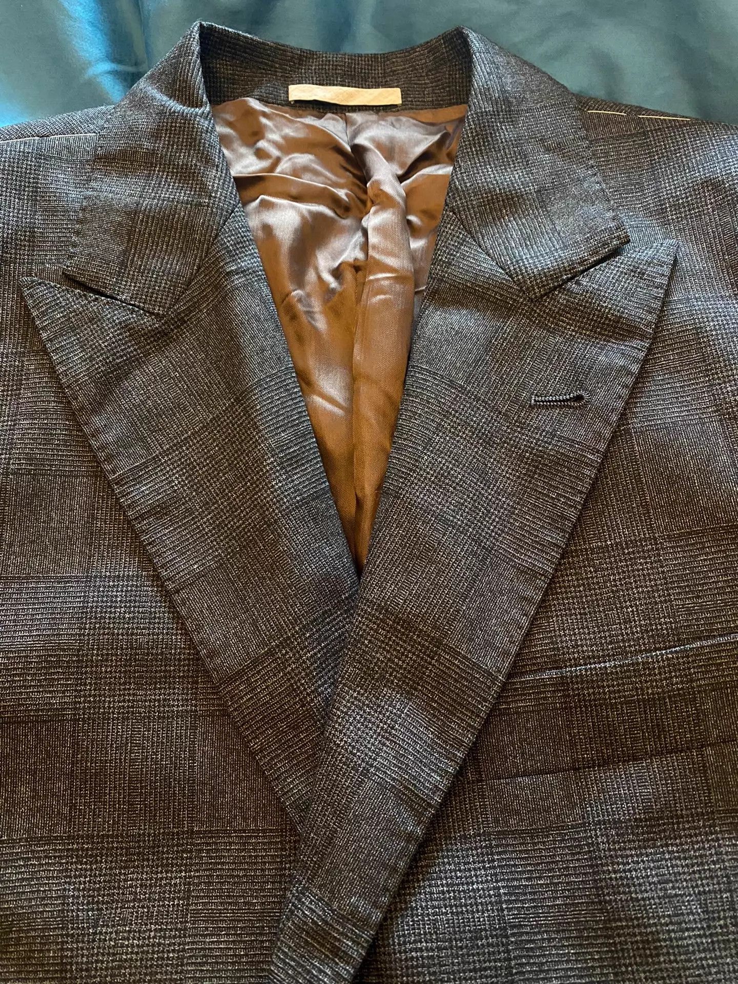Brunello Cucinelli BRUNELLO CUCINELLI 99% Wool Blend BLAZER Italy New Size 50R - 4 Thumbnail