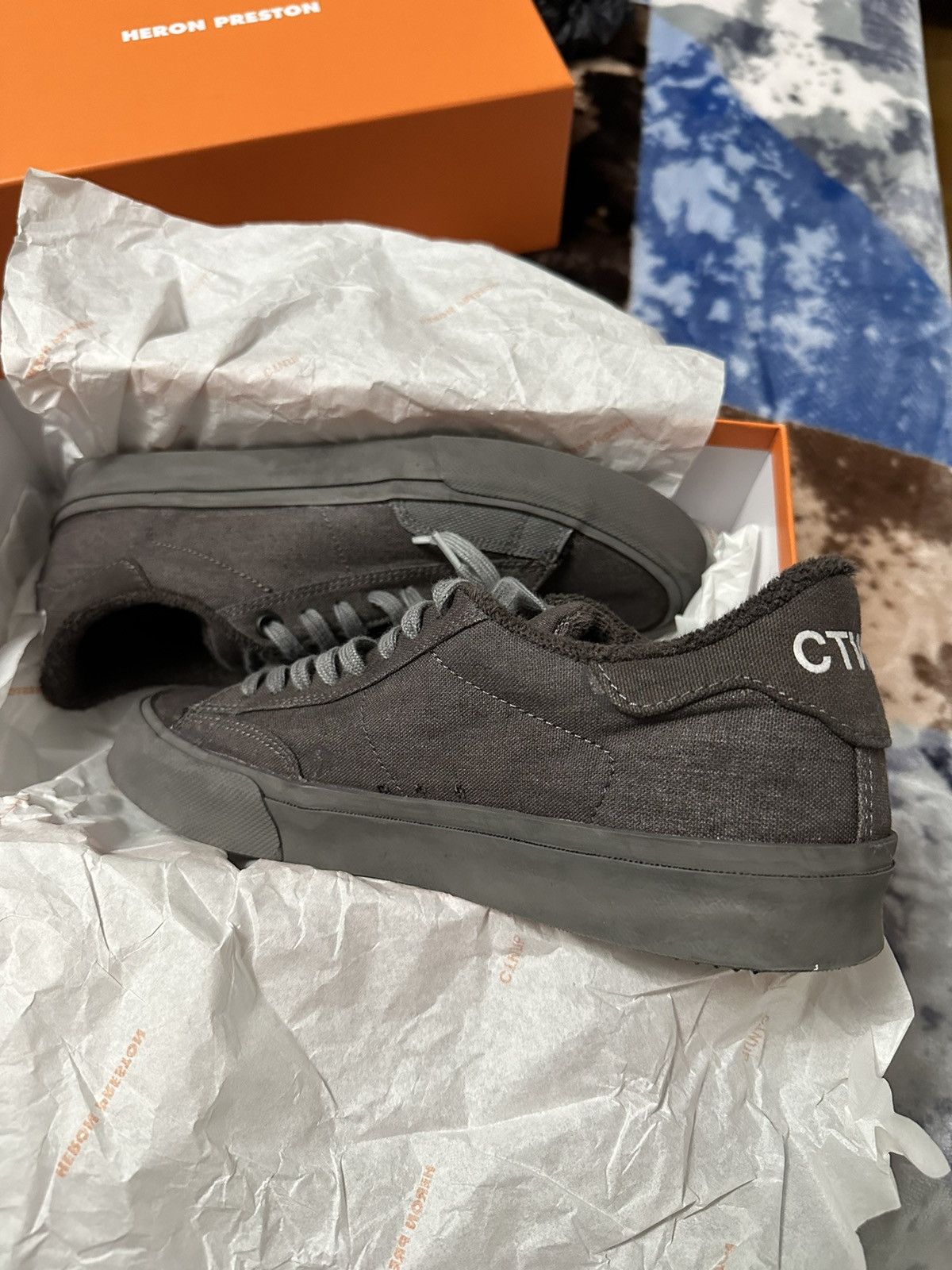 Heron Preston HERON PRESTON BROWN CTNMB SNEAKERS. Size US 8 / EU 41 - 8 Thumbnail