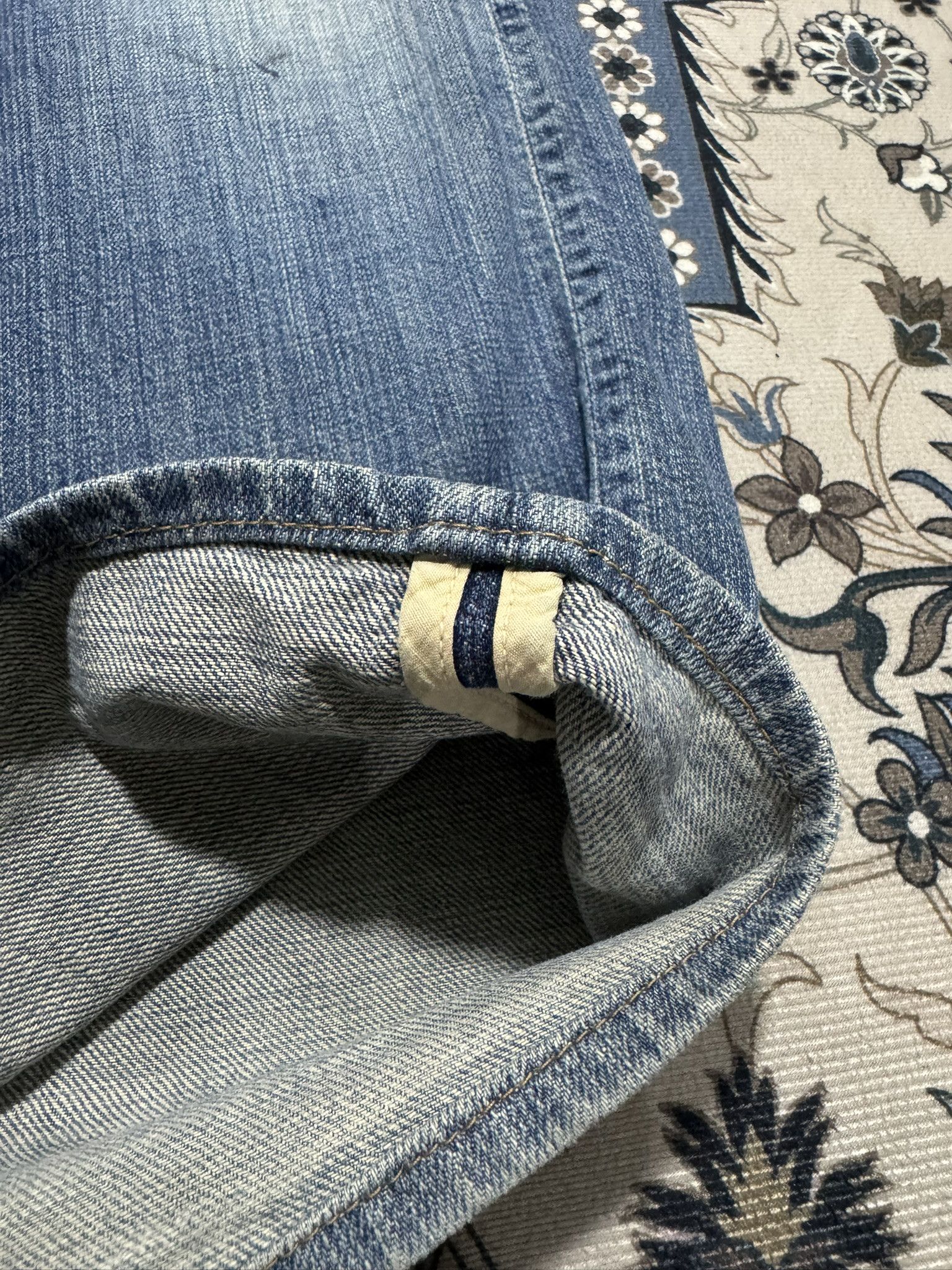 Japanese Brand × OMNIGOD × Vintage Vintage Omnigod Selvedge Distressed Jeans Real Mccoy Size US 30 / EU 46 - 6 Thumbnail