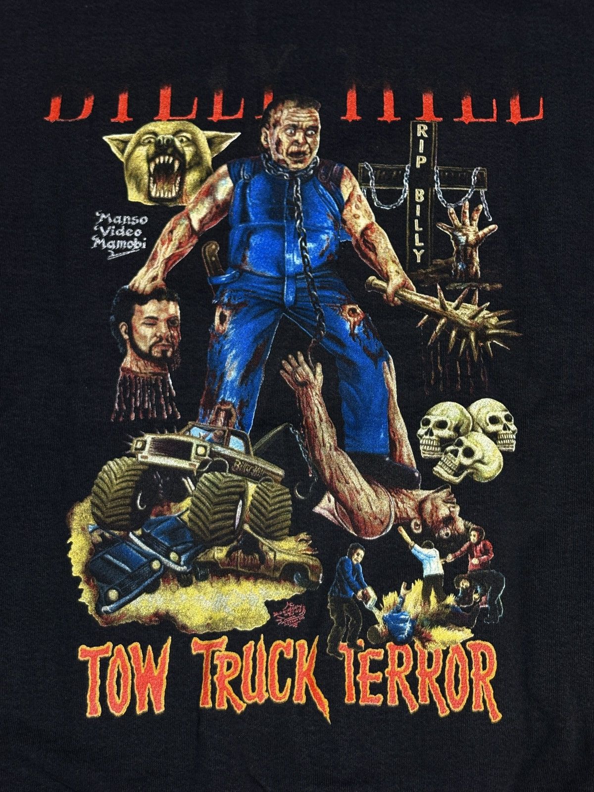 Billy Hill Billy Hill X Deadly Prey Gallery “Truck Terror” Hoodie Sz XL Size US XL / EU 56 / 4 - 5 Thumbnail