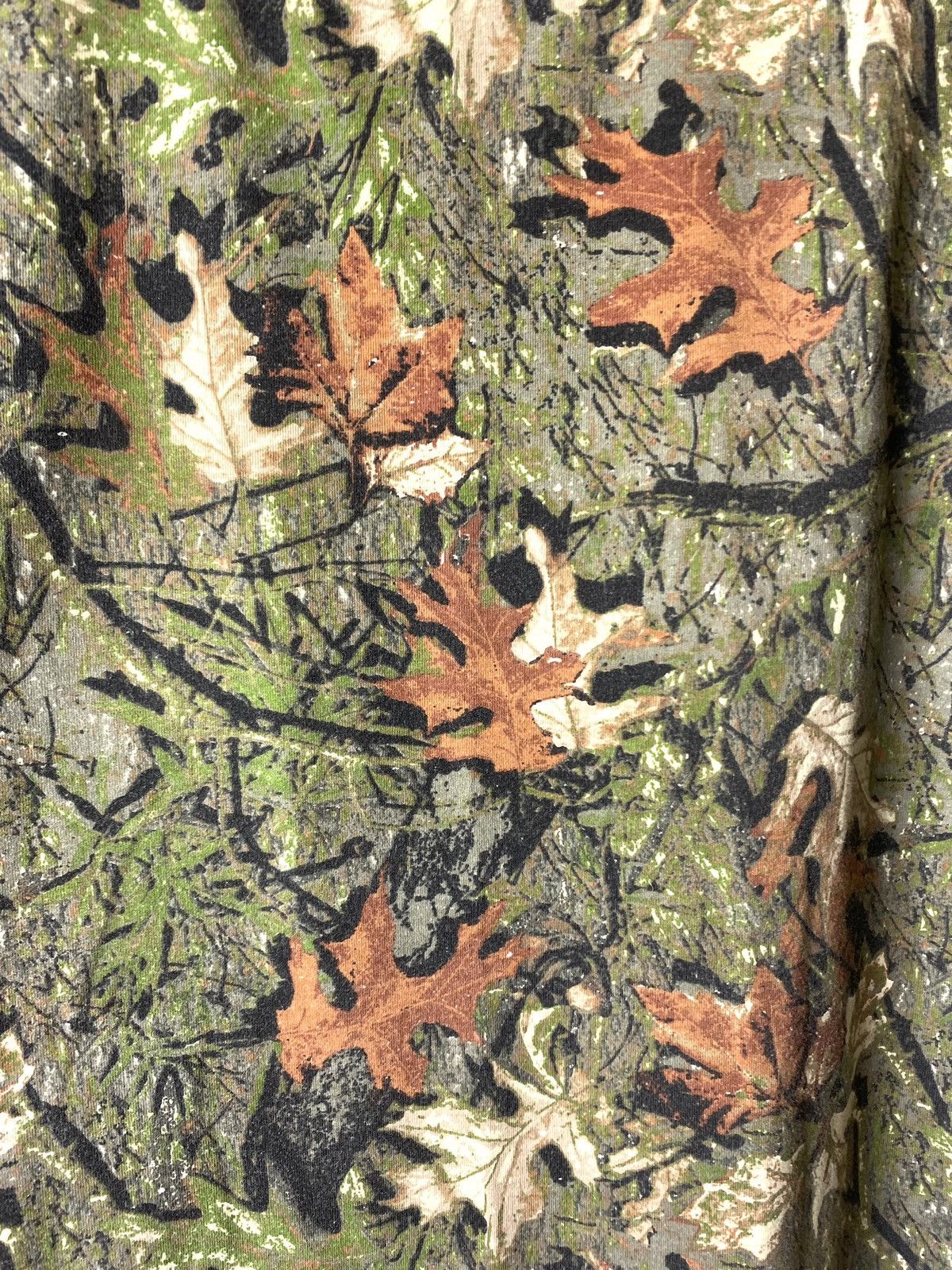Japanese Brand × Vintage Vintage Real Tree Camouflage Camo T Shirt Hype Carhartt Size US L / EU 52-54 / 3 - 5 Thumbnail