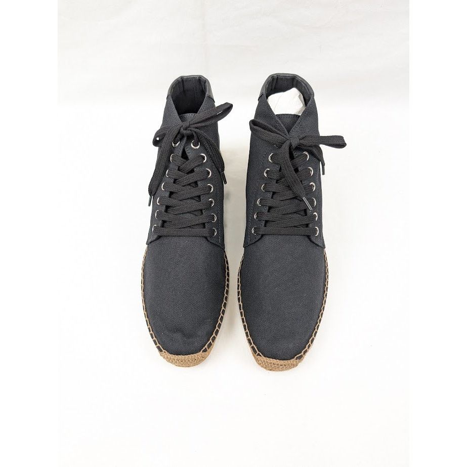 Saint Laurent Paris o1rshd1 Damon High-Top Sneakers in Nero Size US 10 / EU 43 - 15 Thumbnail